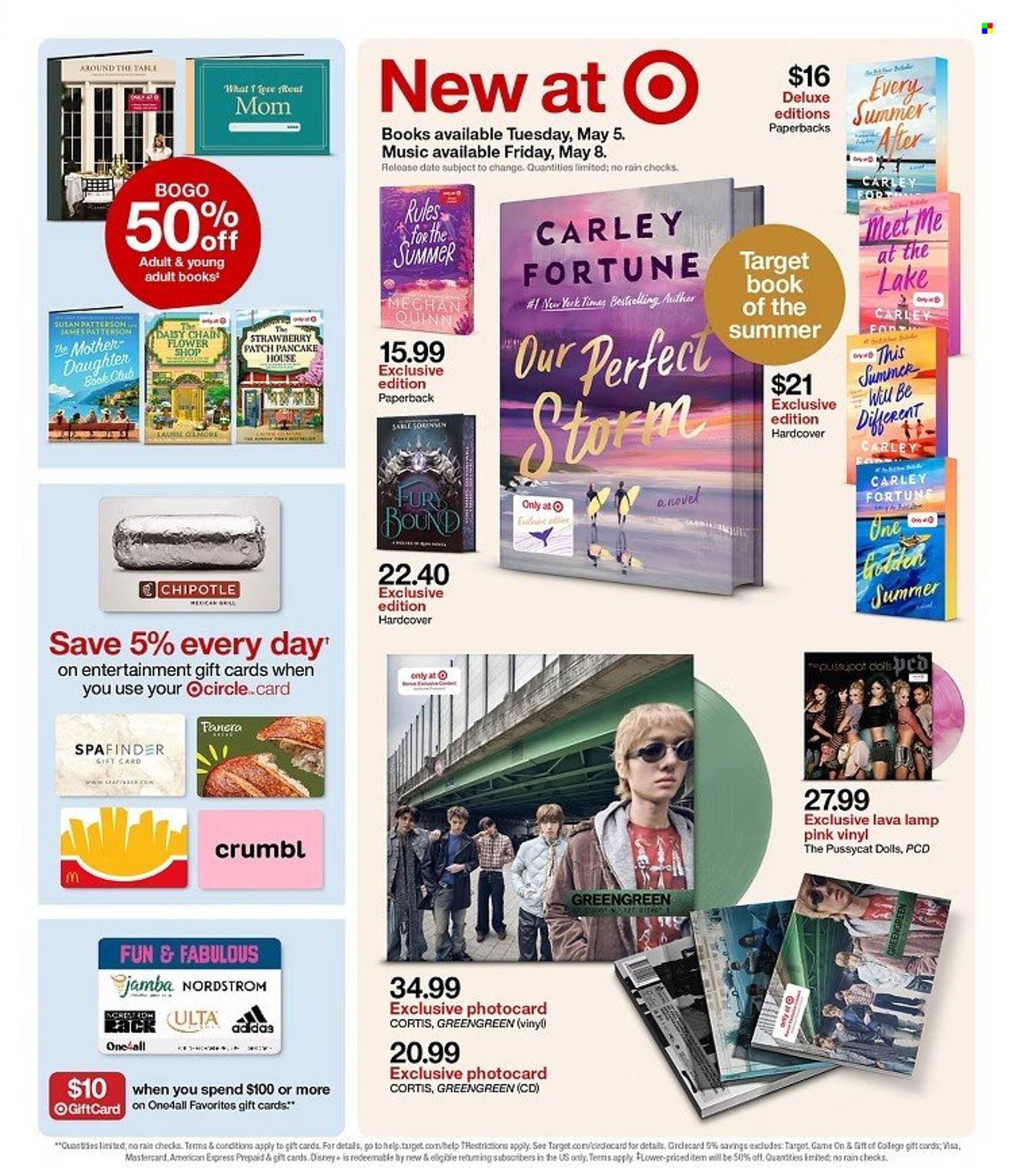 Target weekly ad