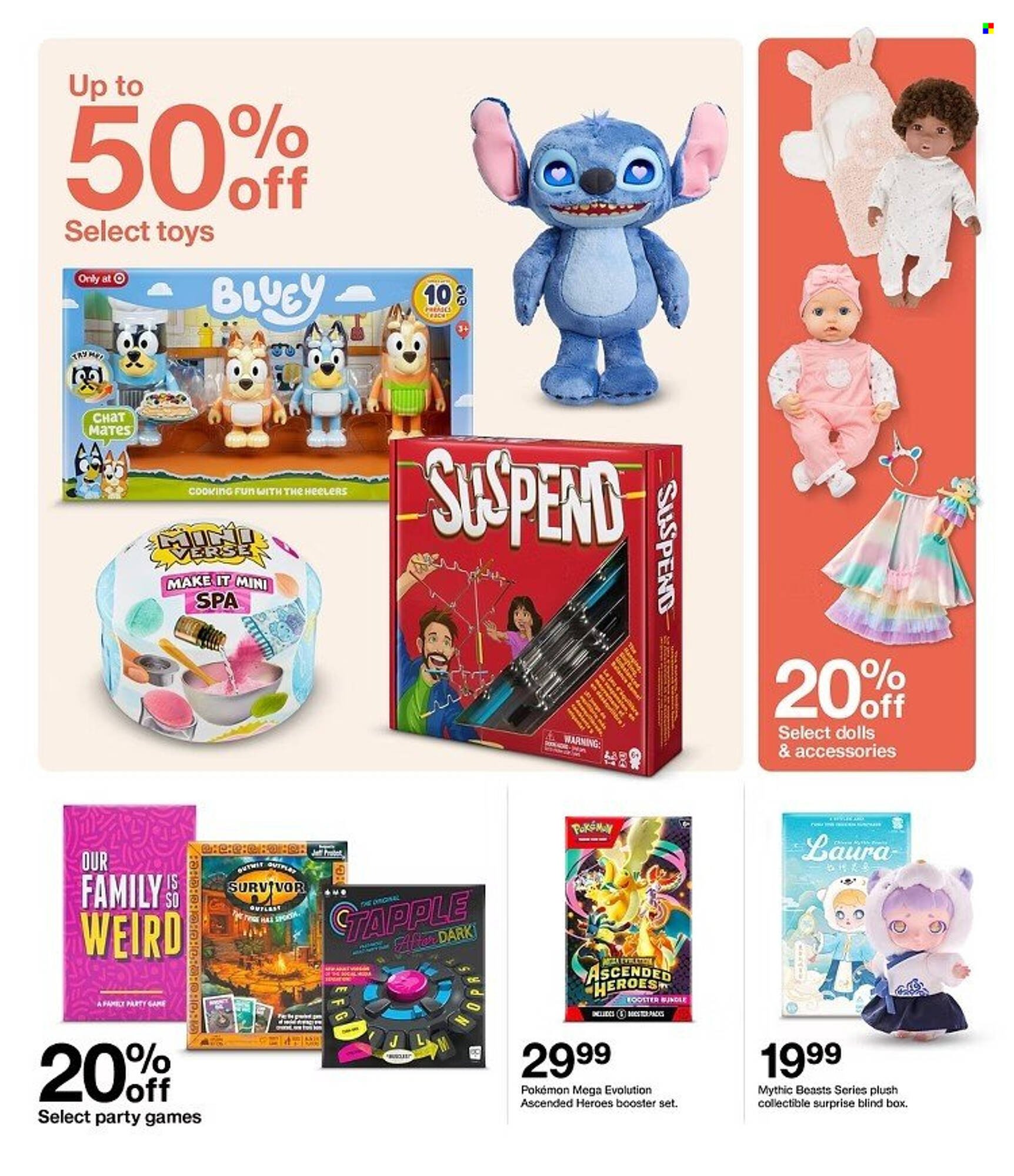 Target weekly ad