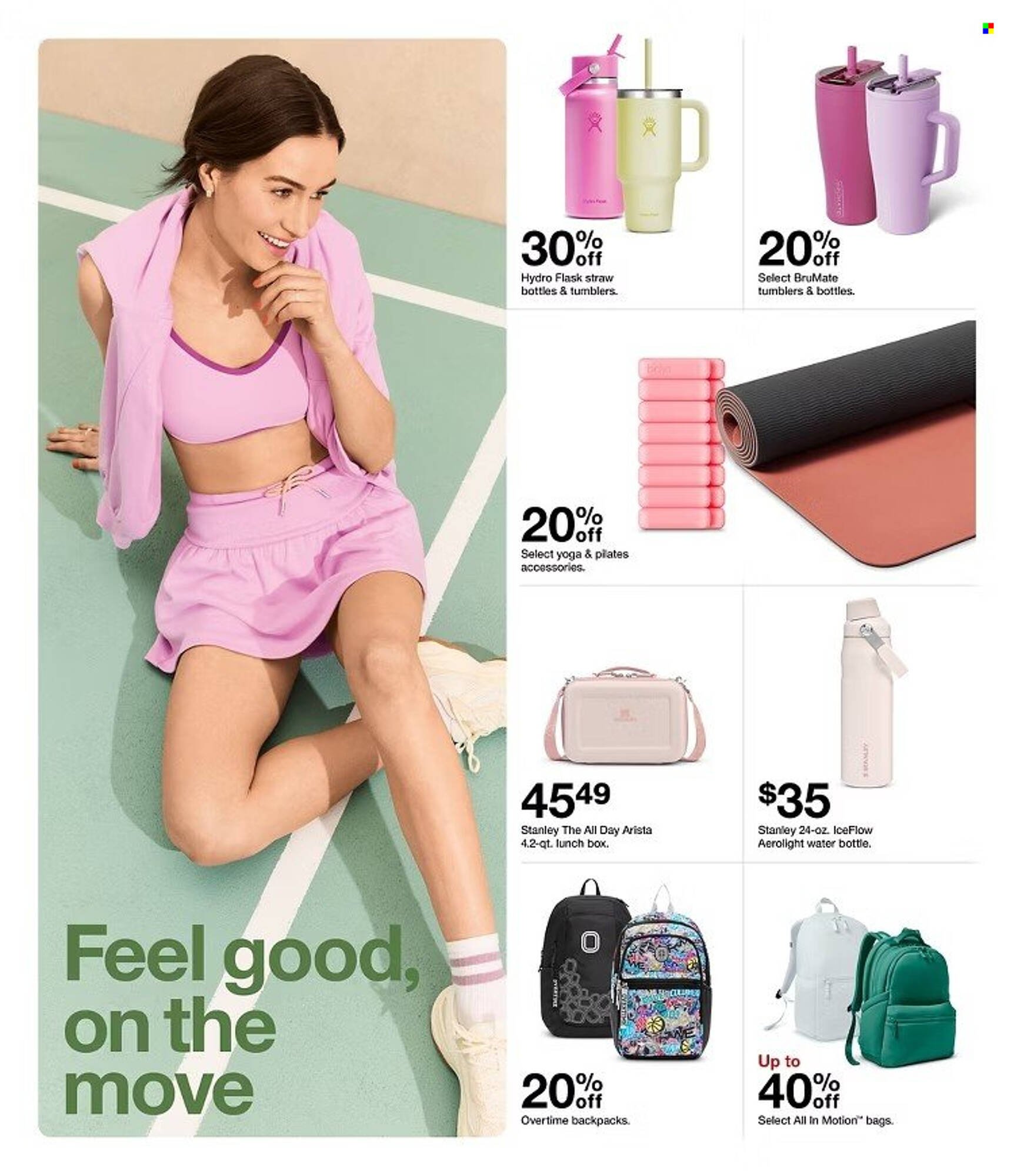 Target weekly ad