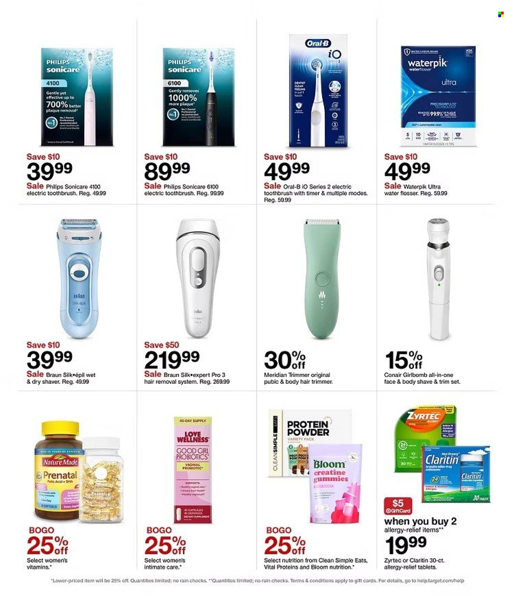 Target weekly ad
