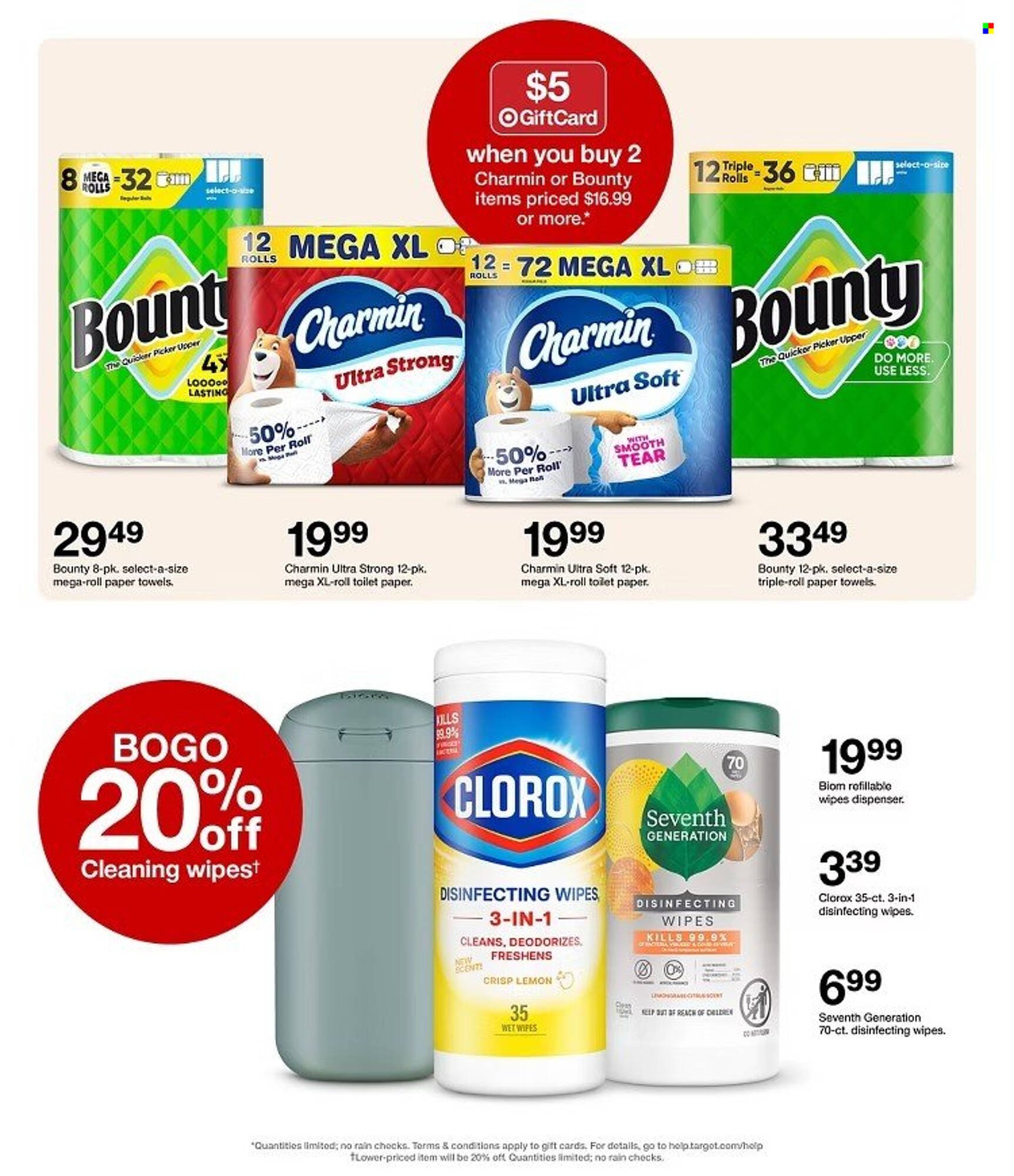 Target weekly ad