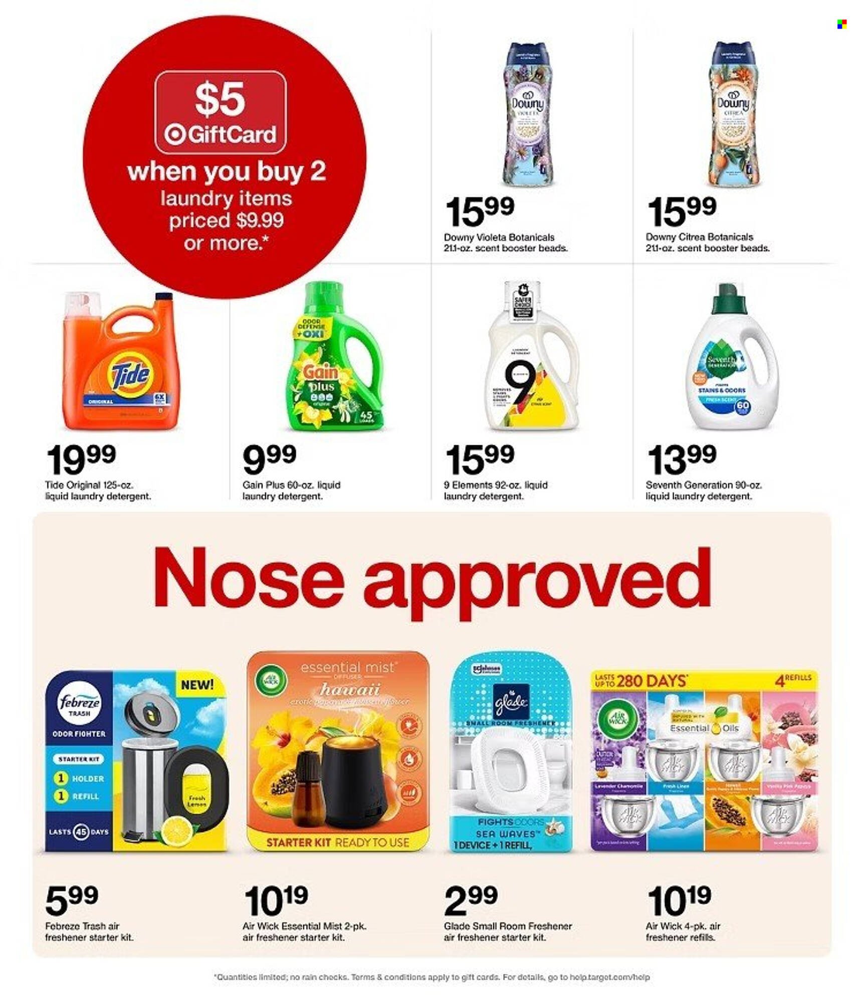 Target weekly ad
