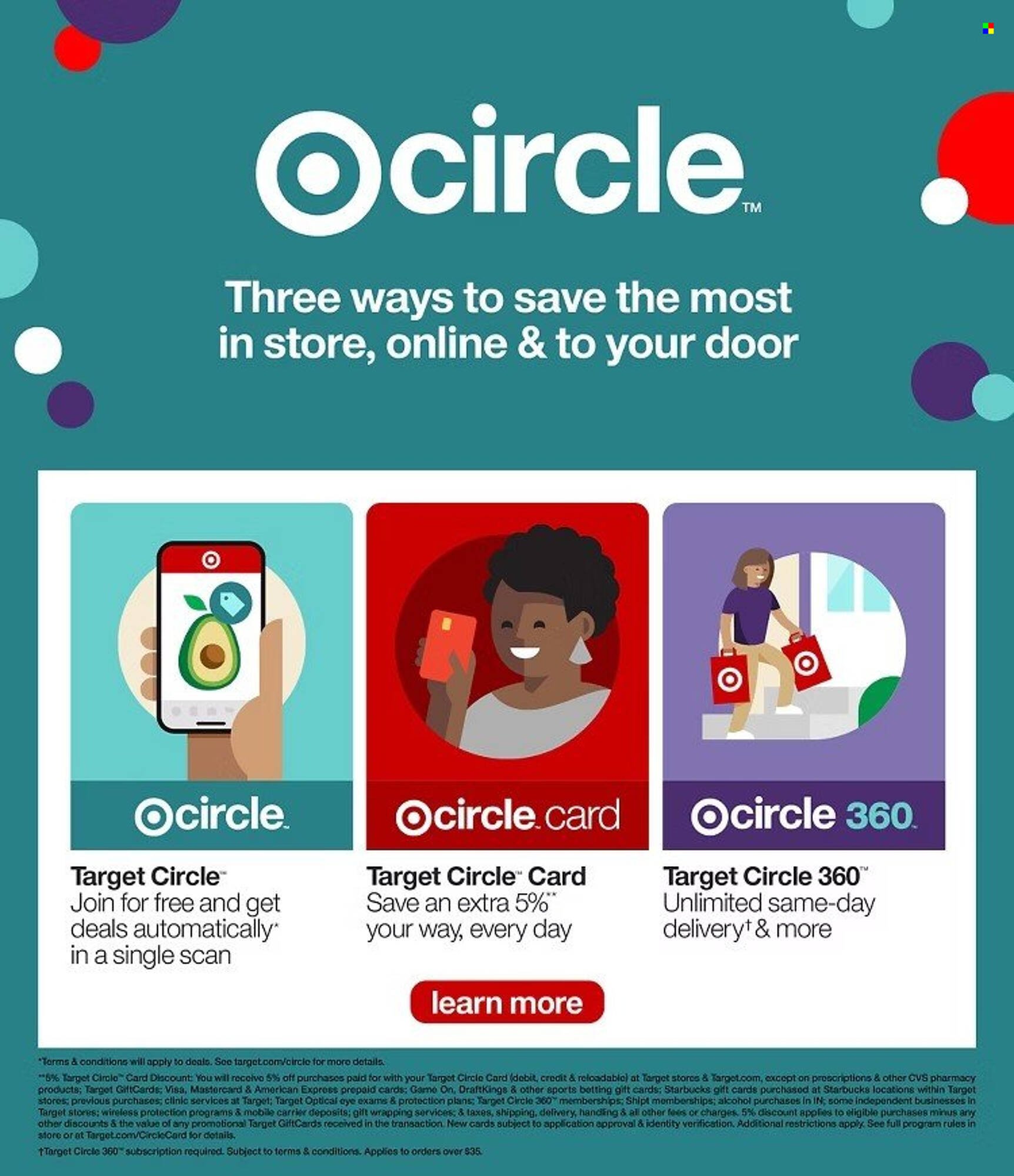 Target weekly ad