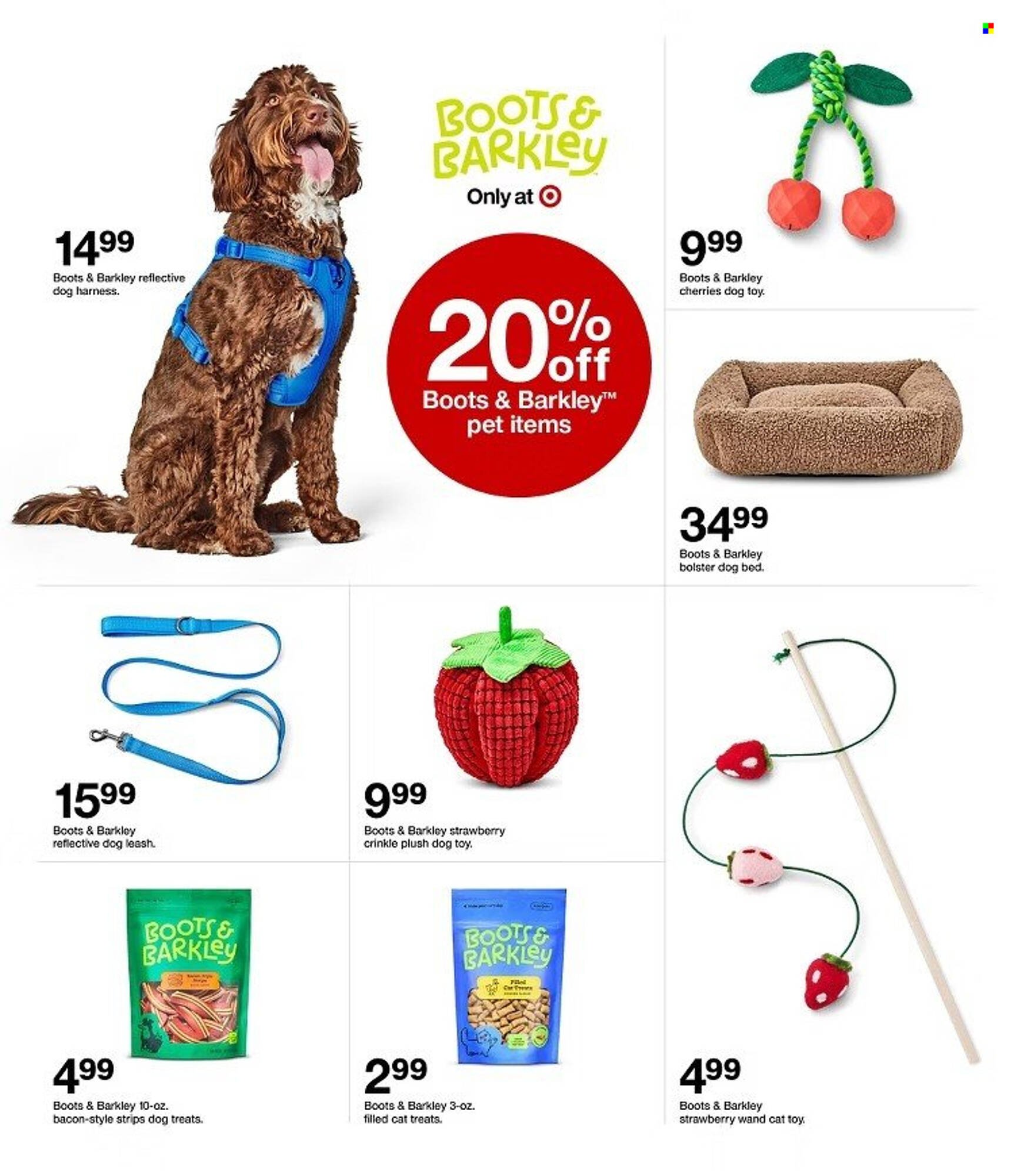 Target weekly ad
