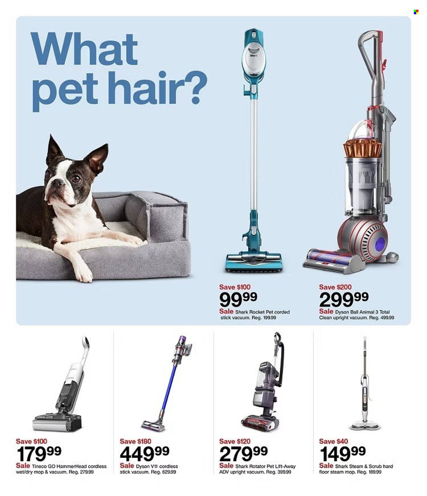 Target weekly ad