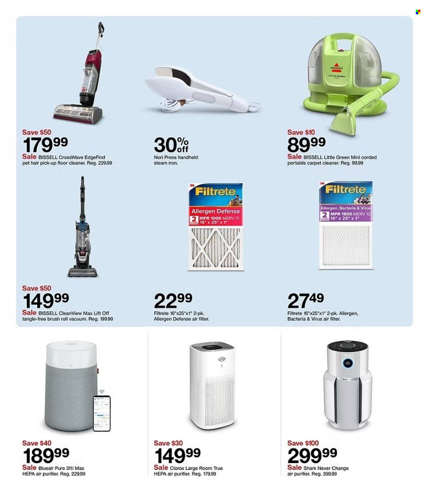 Target weekly ad