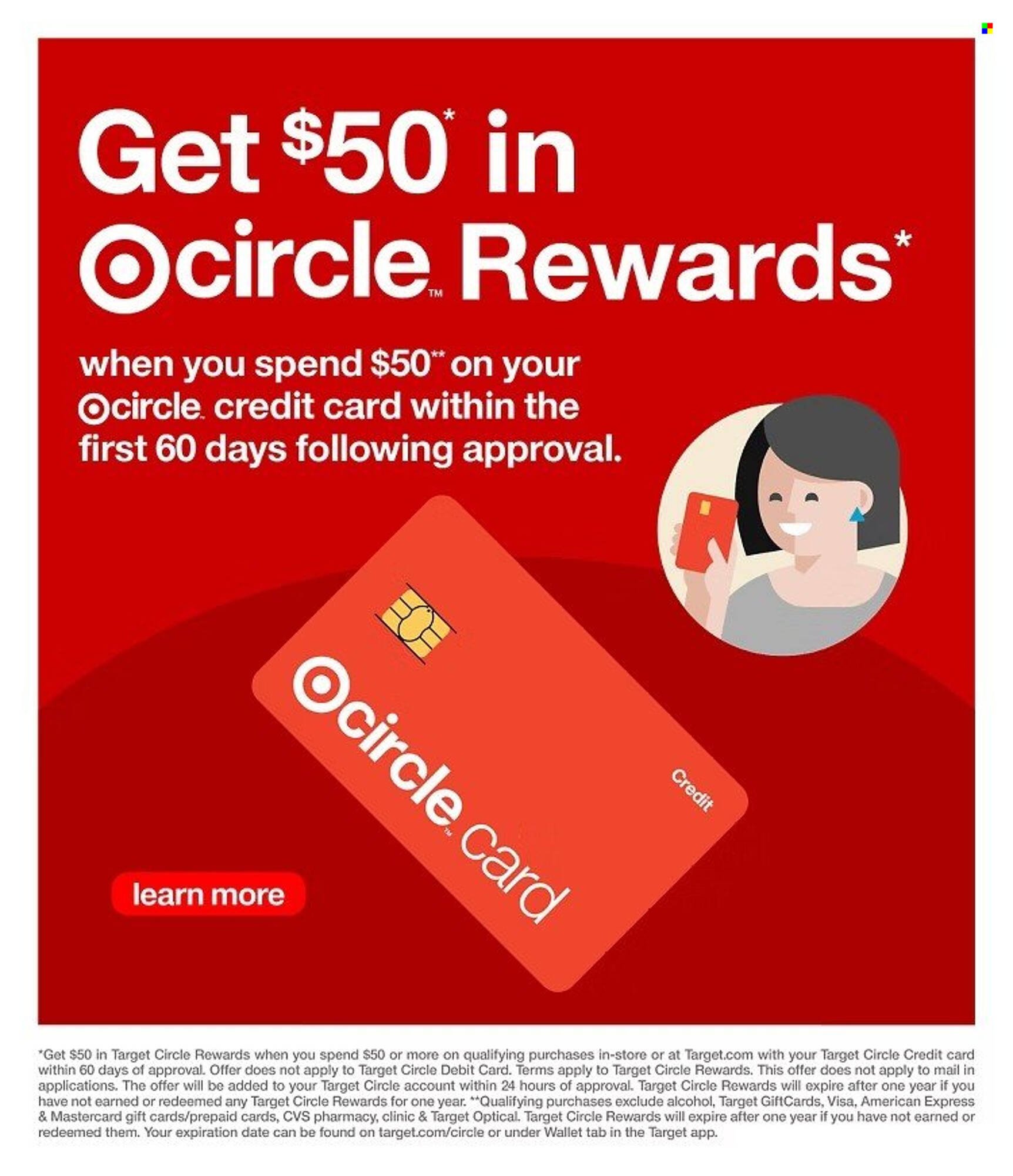 Target weekly ad