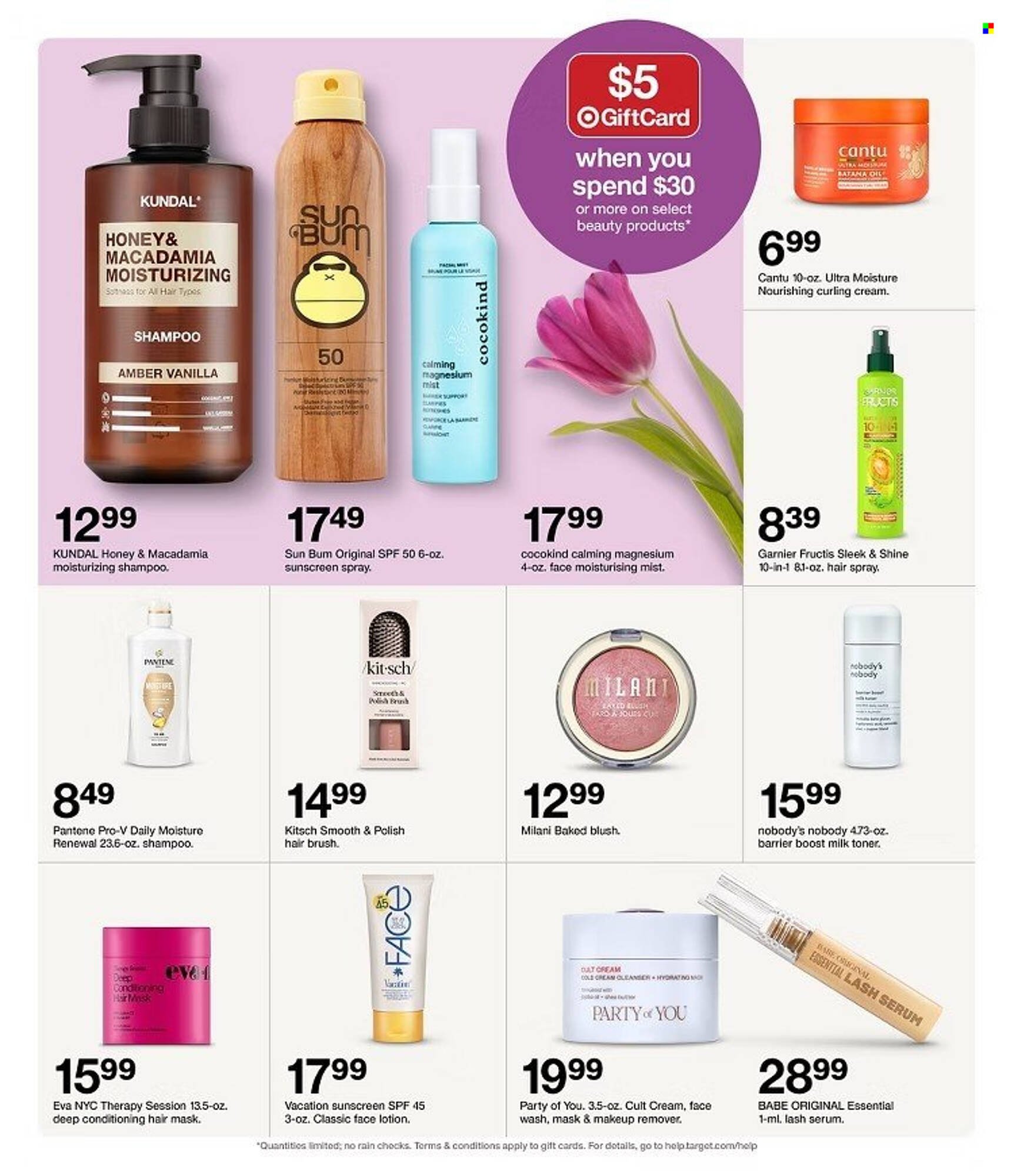 Target weekly ad