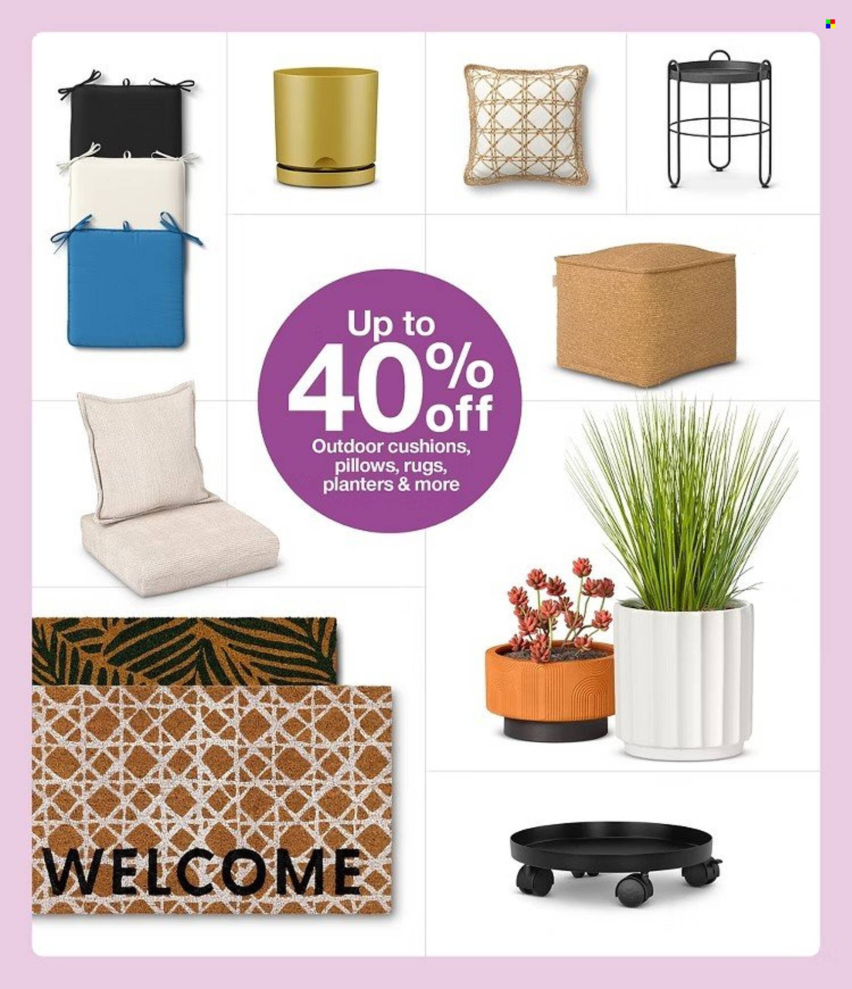 Target weekly ad