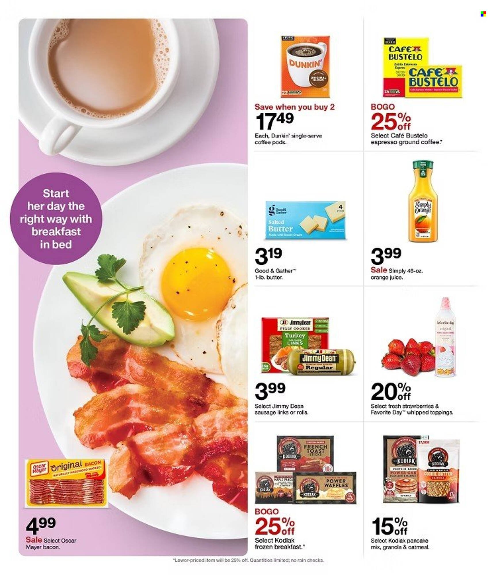 Target weekly ad