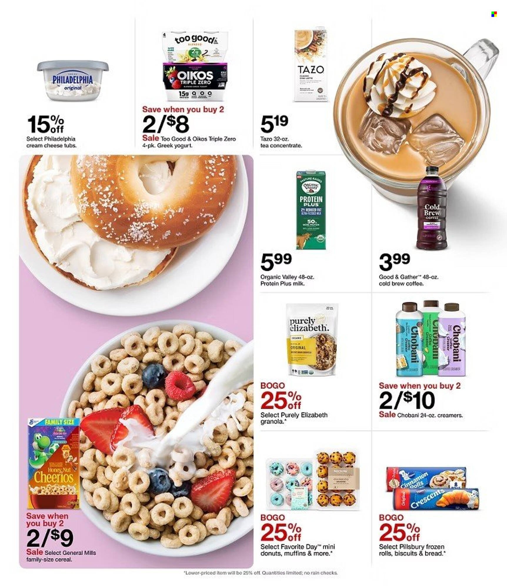 Target weekly ad