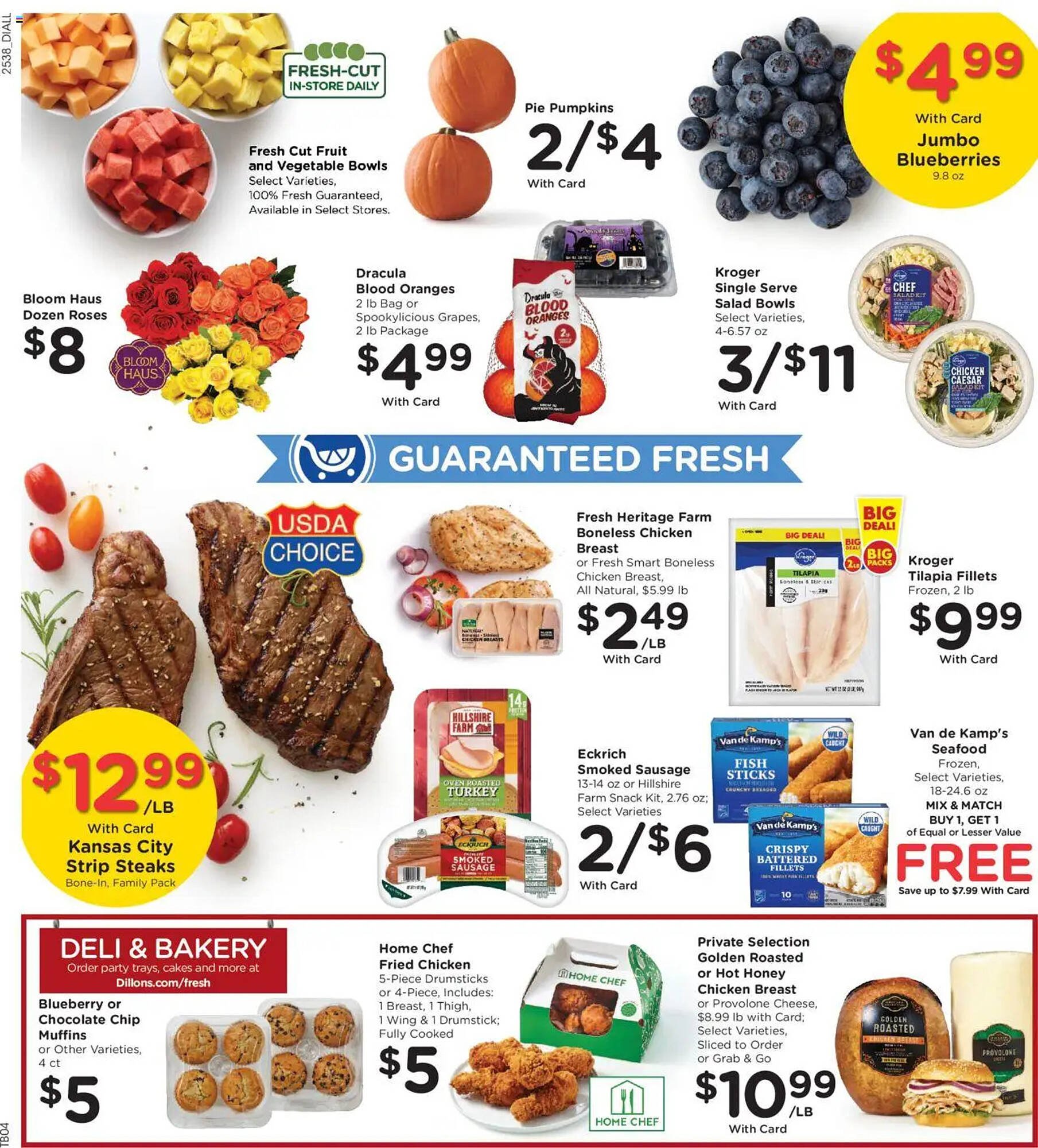 Dillons weekly ad (2025-10-22 - 2025-10-28) | 12