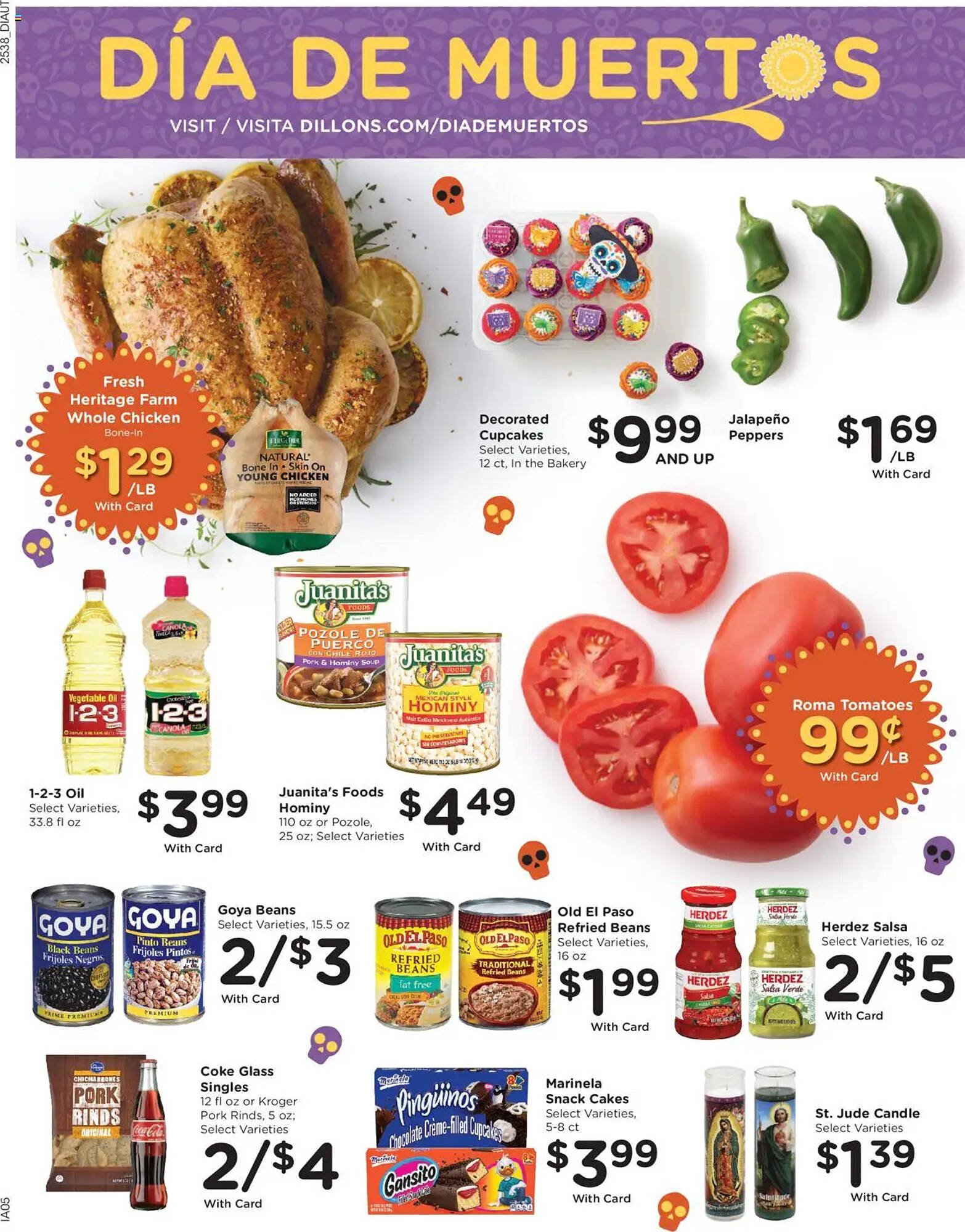 Dillons weekly ad (2025-10-22 - 2025-10-28) | 14