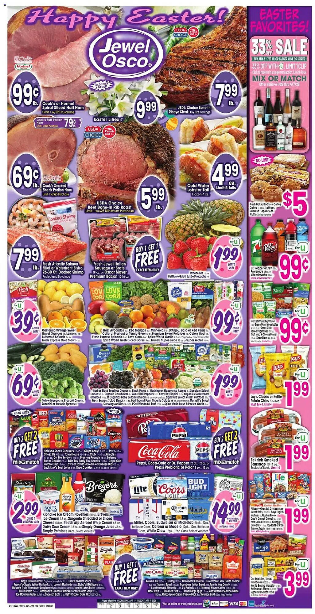 Jewel-Osco weekly ad
