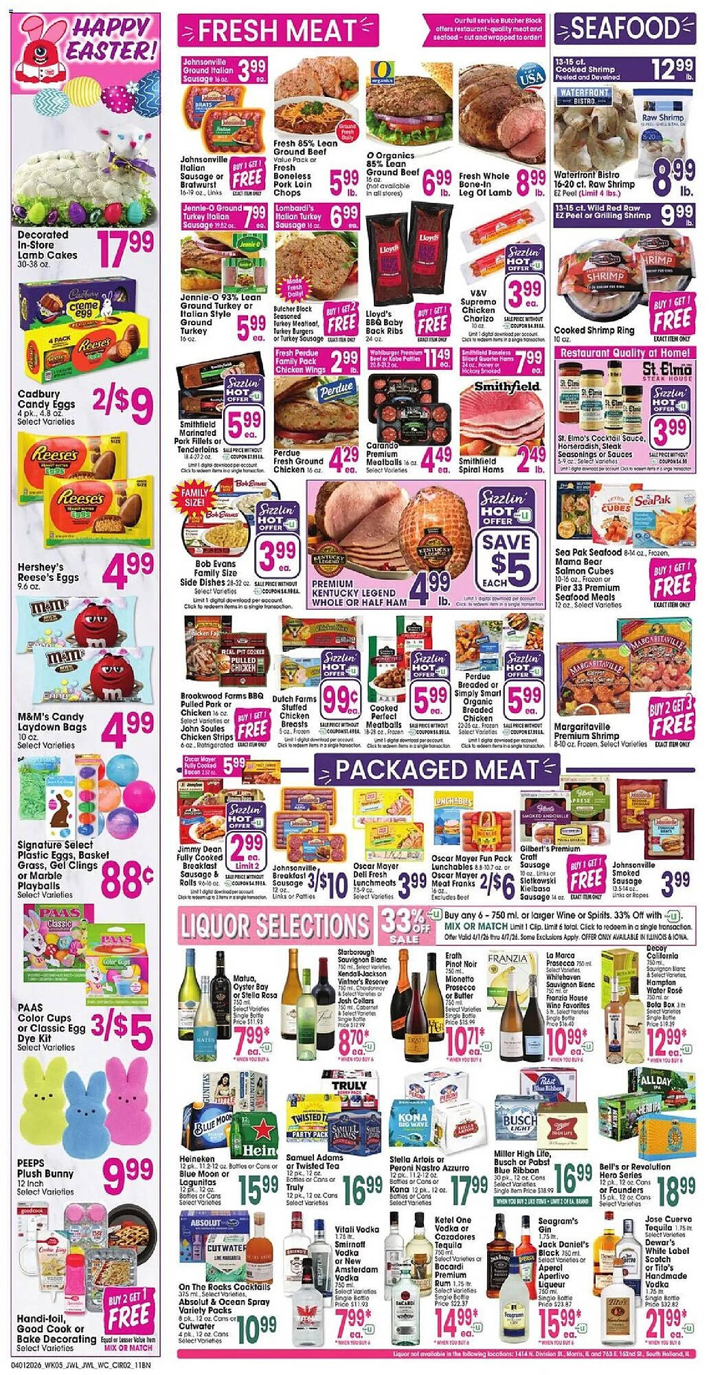 Jewel-Osco weekly ad
