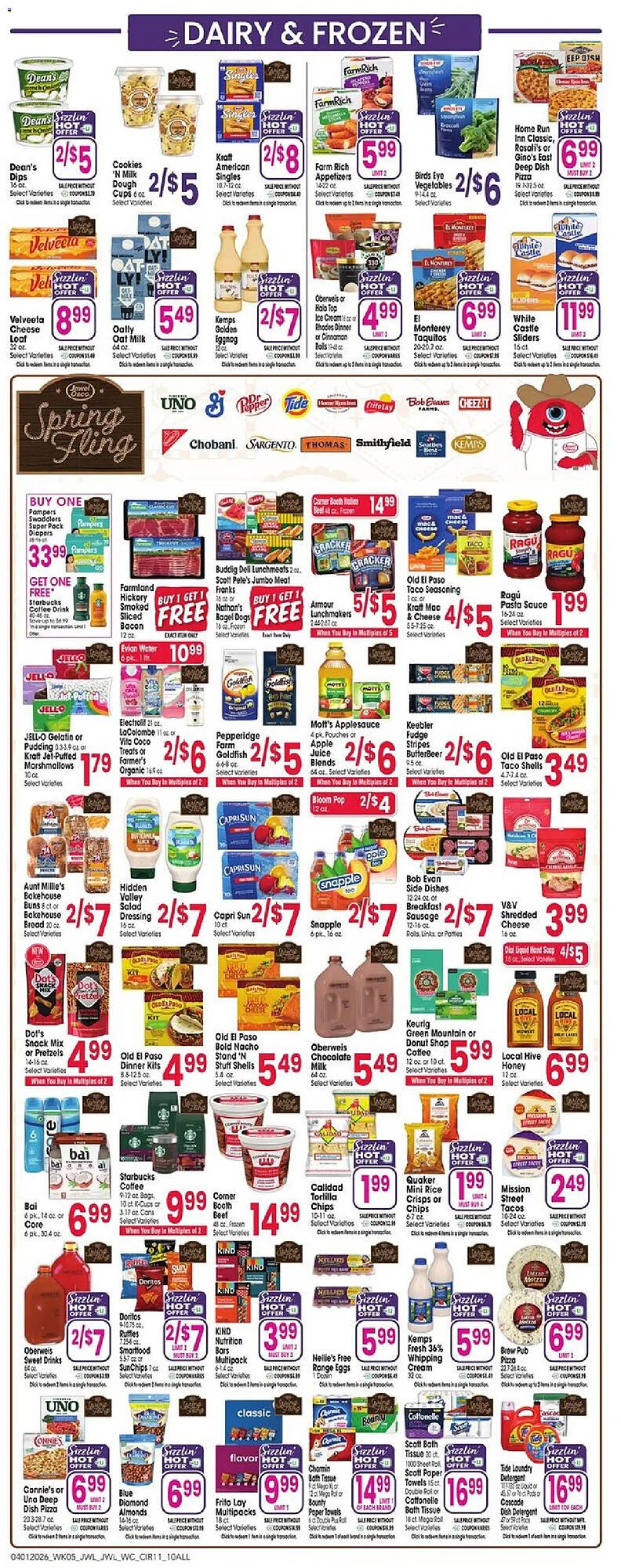 Jewel-Osco weekly ad