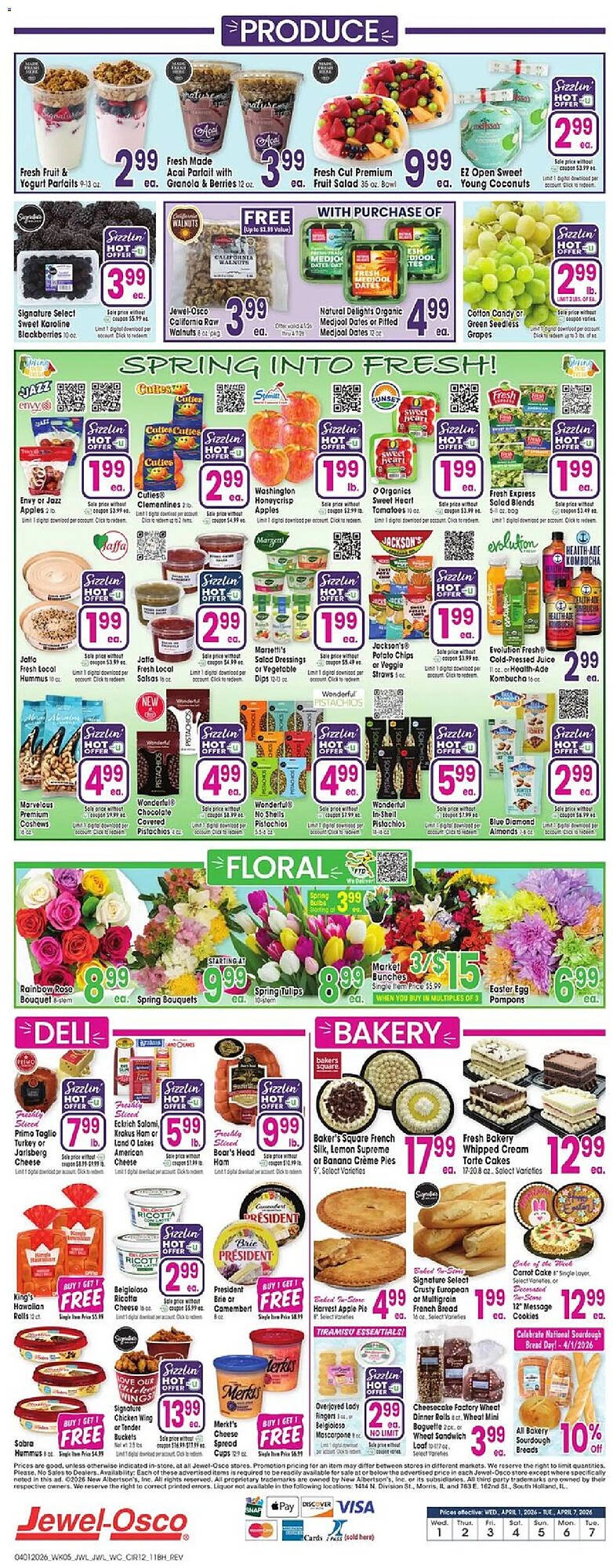 Jewel-Osco weekly ad