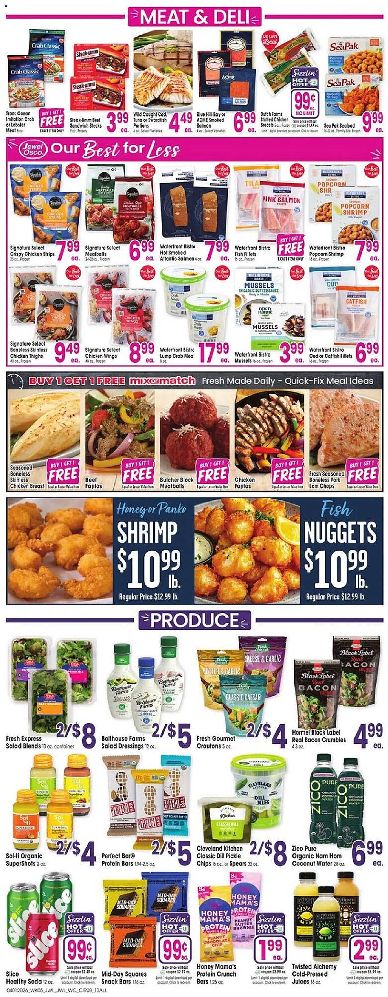 Jewel-Osco weekly ad
