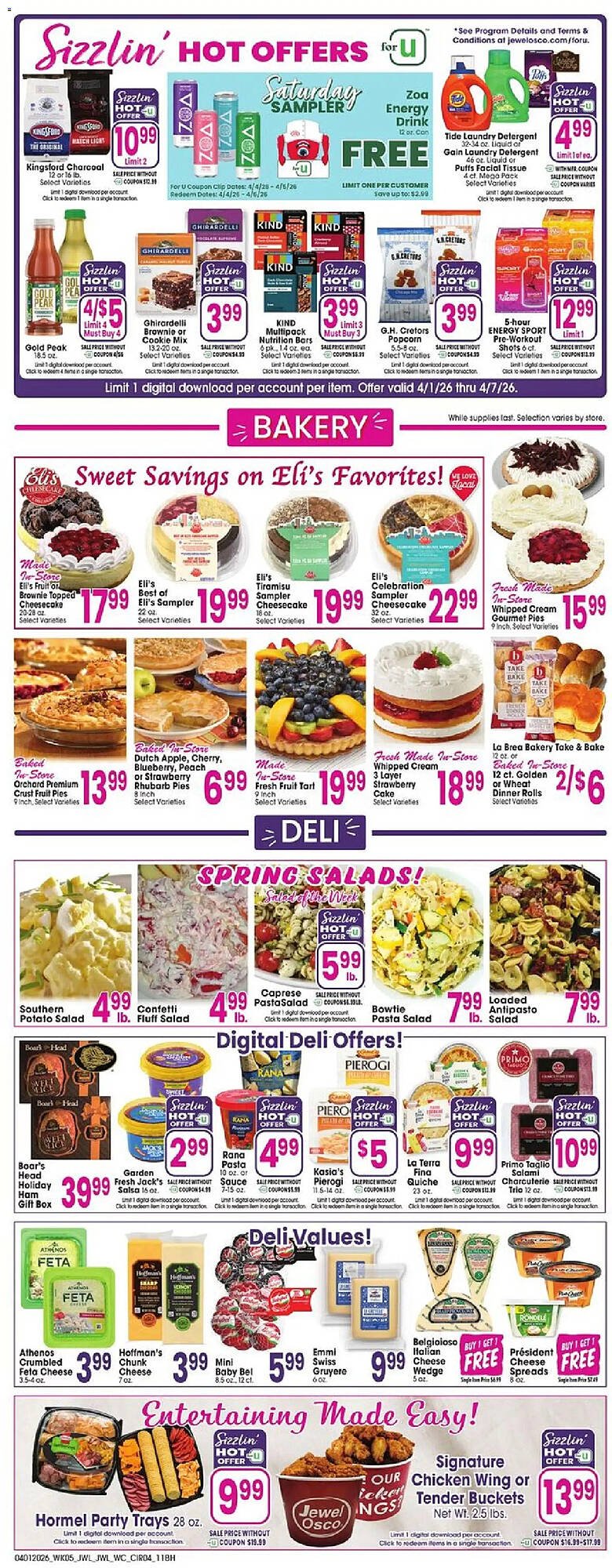 Jewel-Osco weekly ad