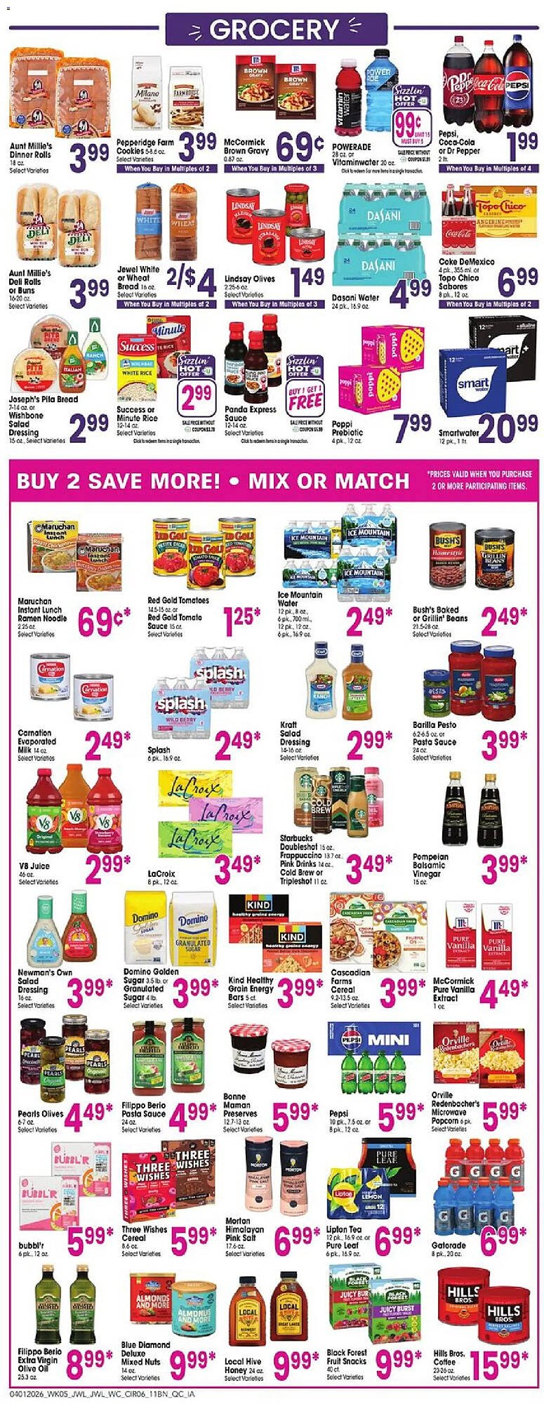 Jewel-Osco weekly ad