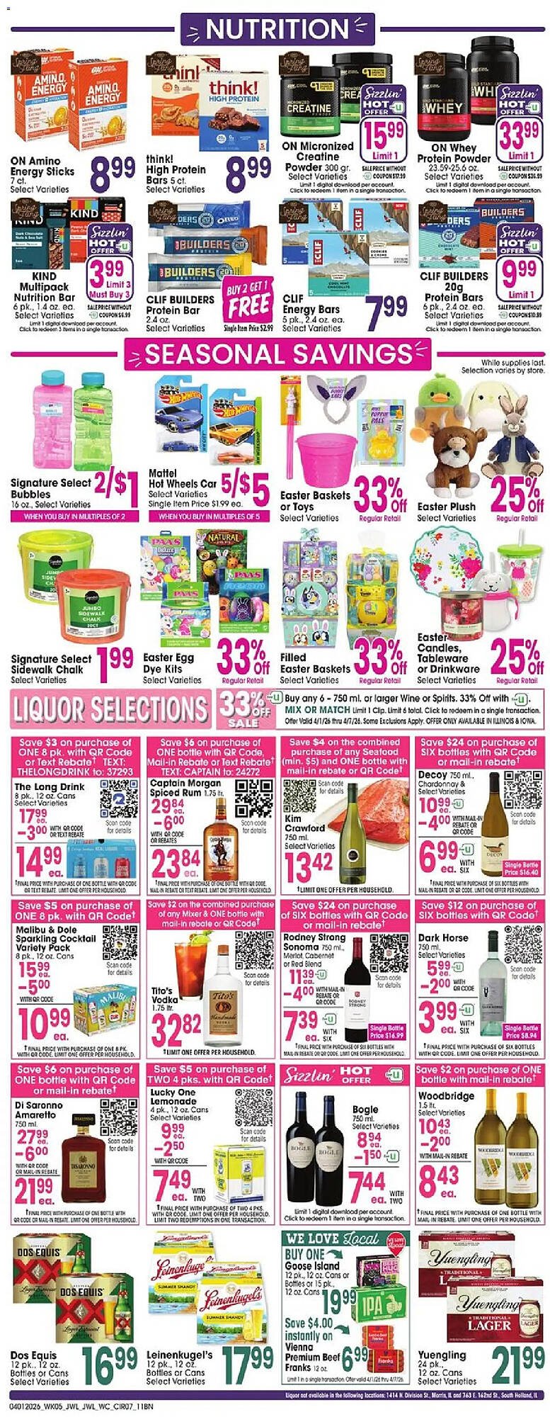 Jewel-Osco weekly ad