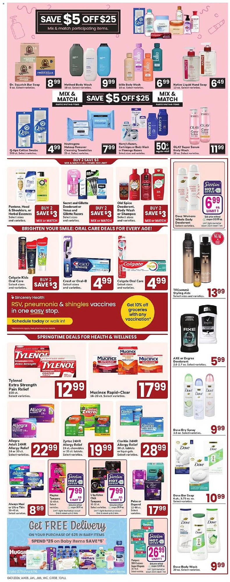 Jewel-Osco weekly ad
