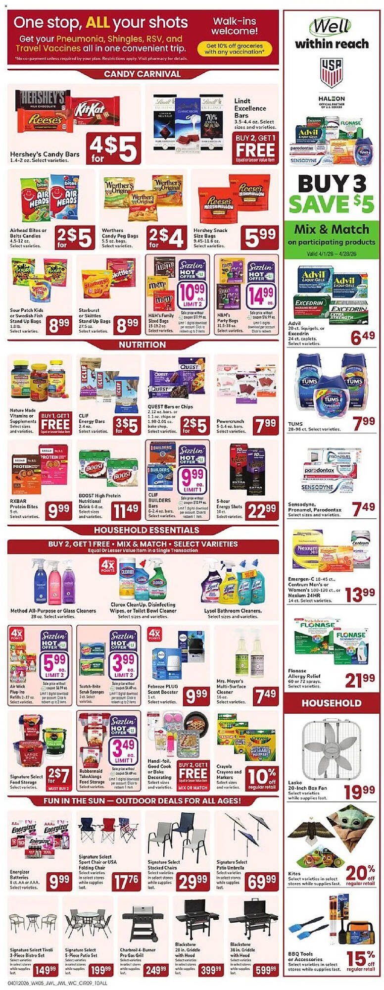 Jewel-Osco weekly ad