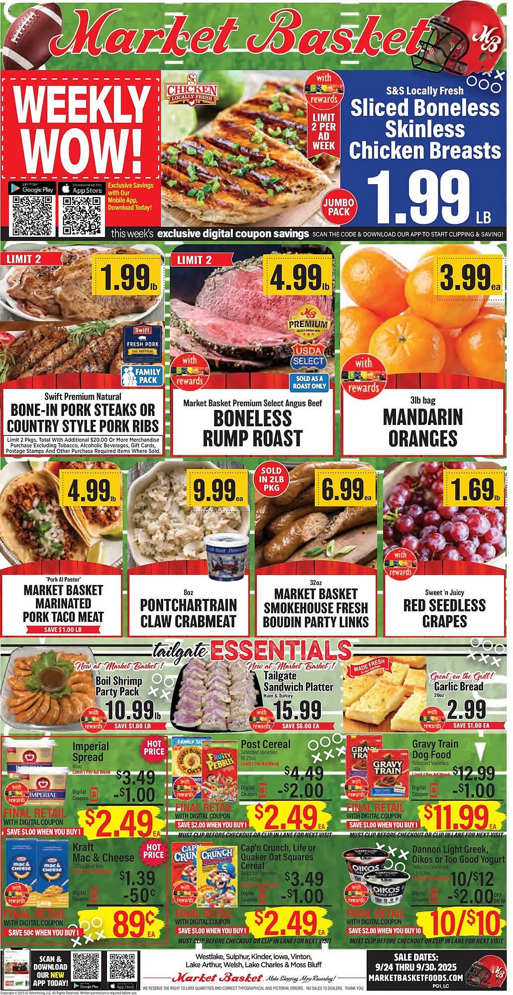 Market Basket weekly ad (2025-09-24 - 2025-10-01) | 1