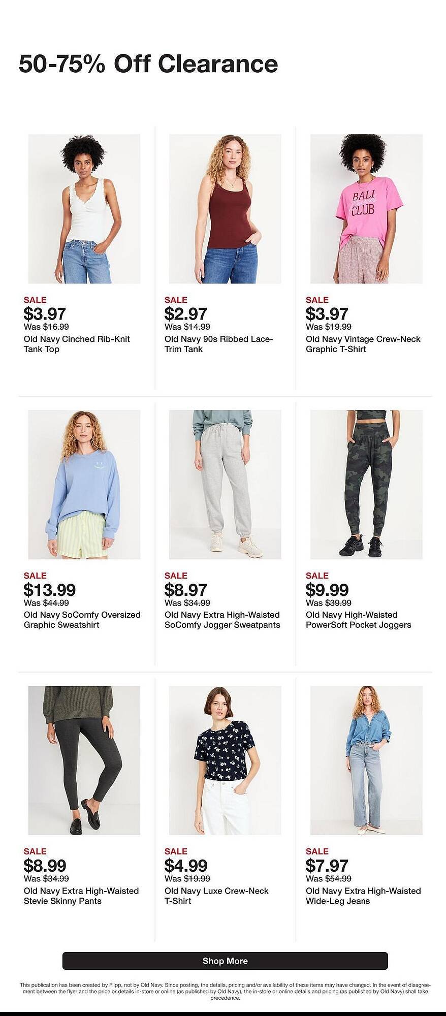 Old Navy weekly ad (2025-10-27 - 2025-11-02) | 2