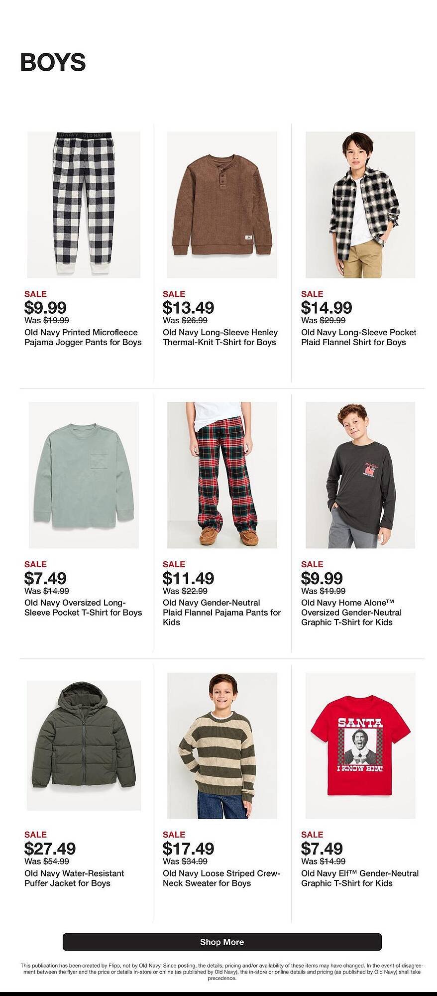 Old Navy weekly ad (2025-10-27 - 2025-11-02) | 3