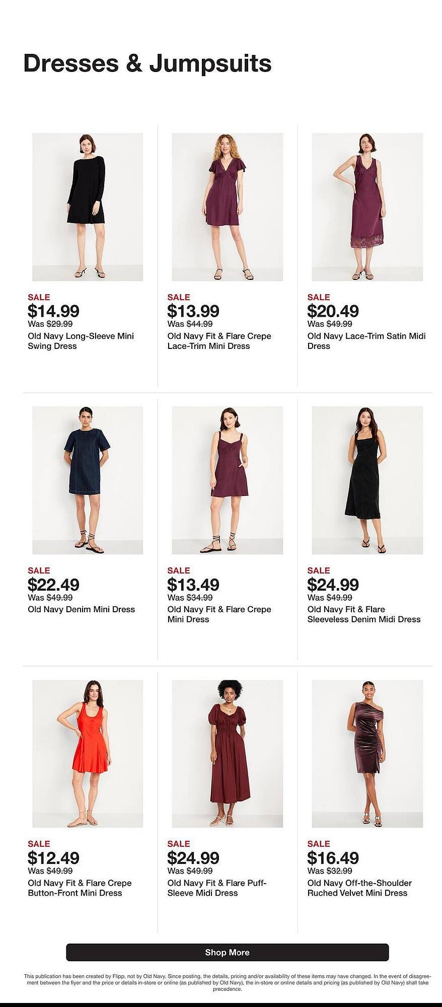 Old Navy weekly ad (2025-10-27 - 2025-11-02) | 5