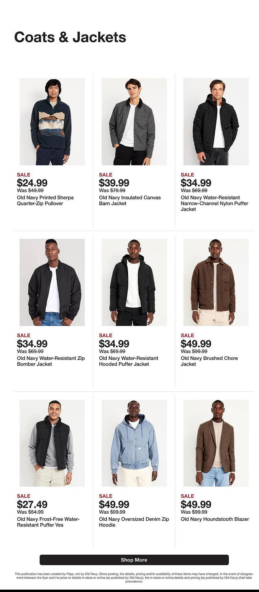 Old Navy weekly ad (2025-10-27 - 2025-11-02) | 6