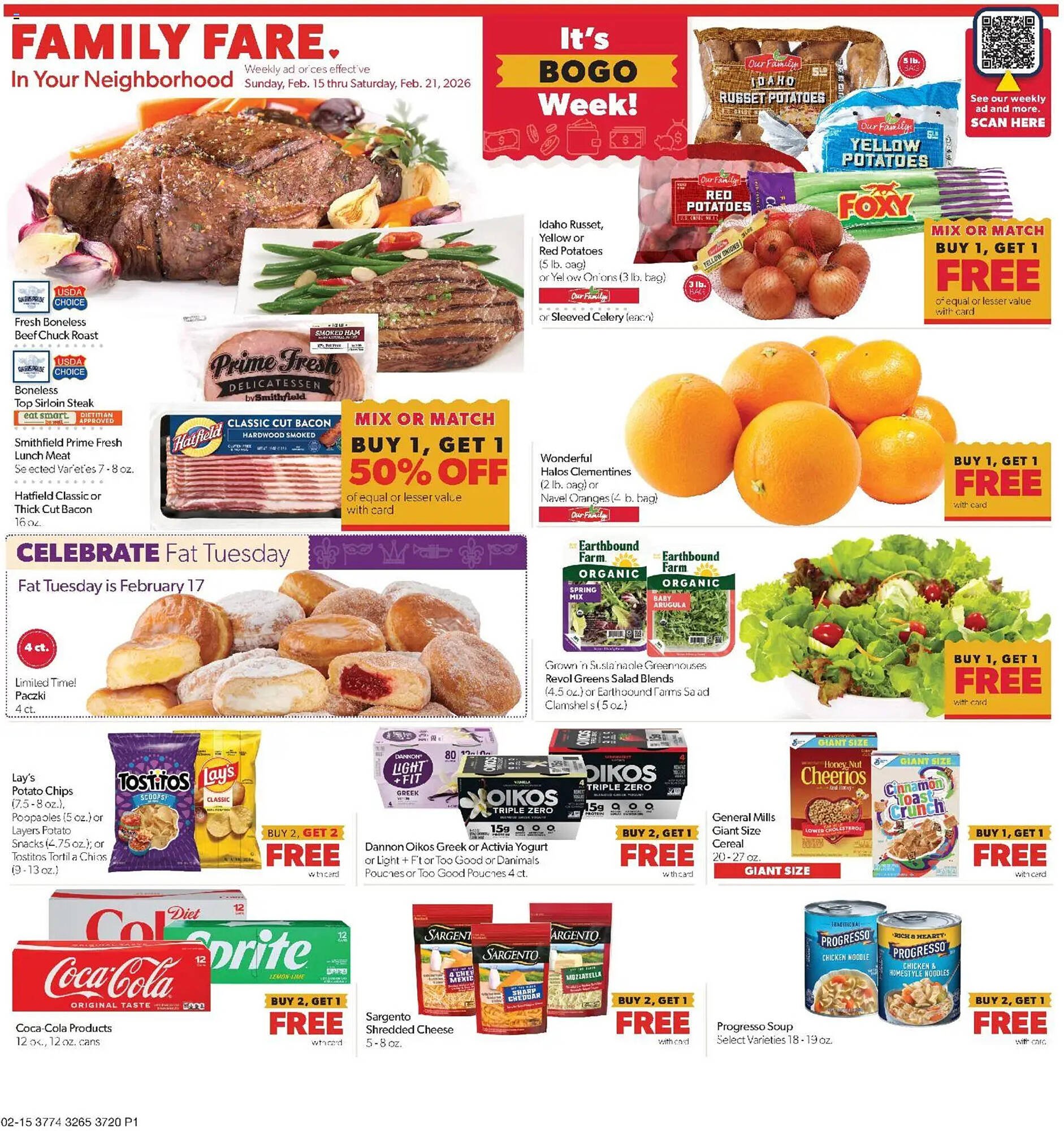 Family Fare weekly ad