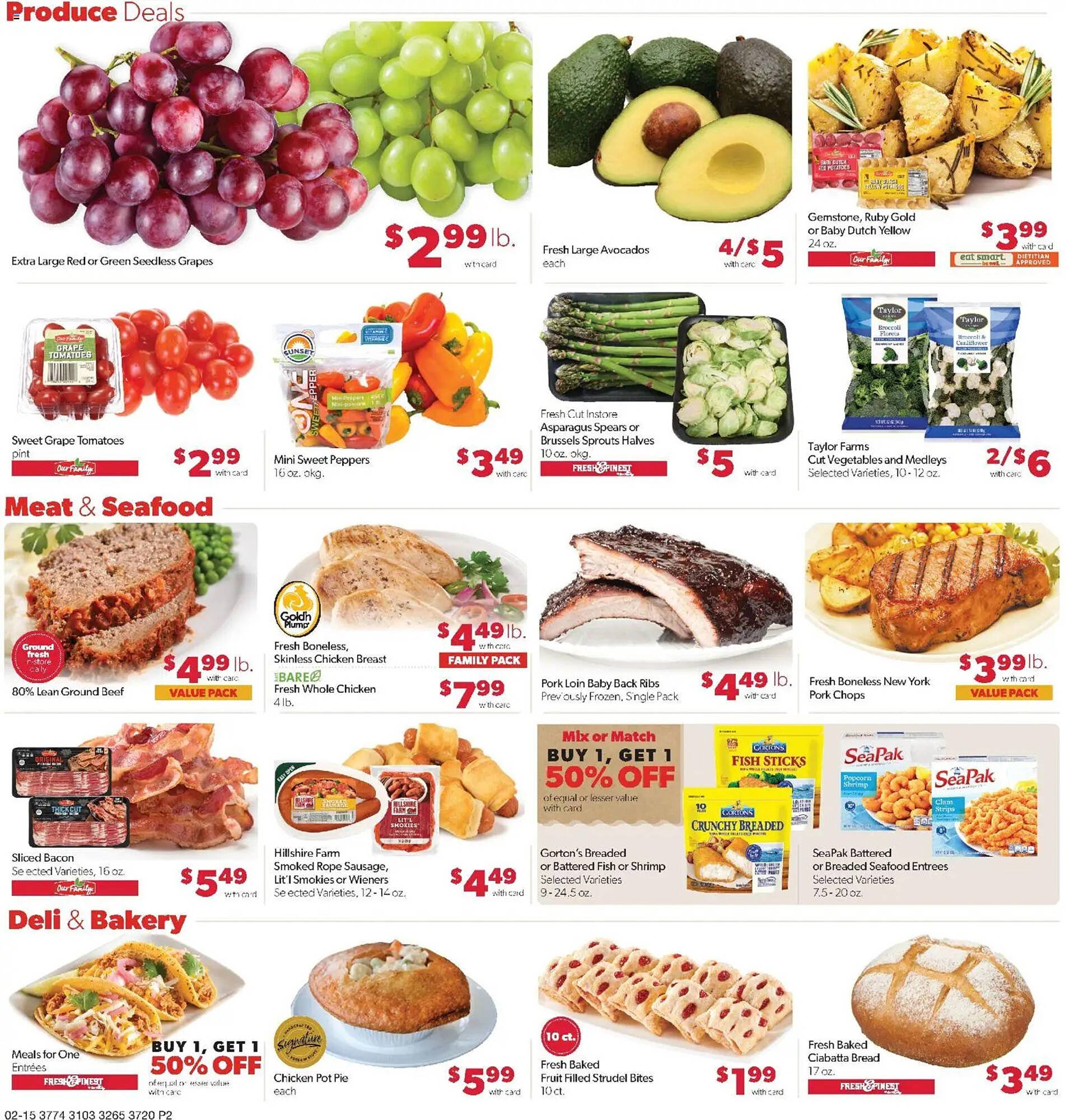 Family Fare weekly ad