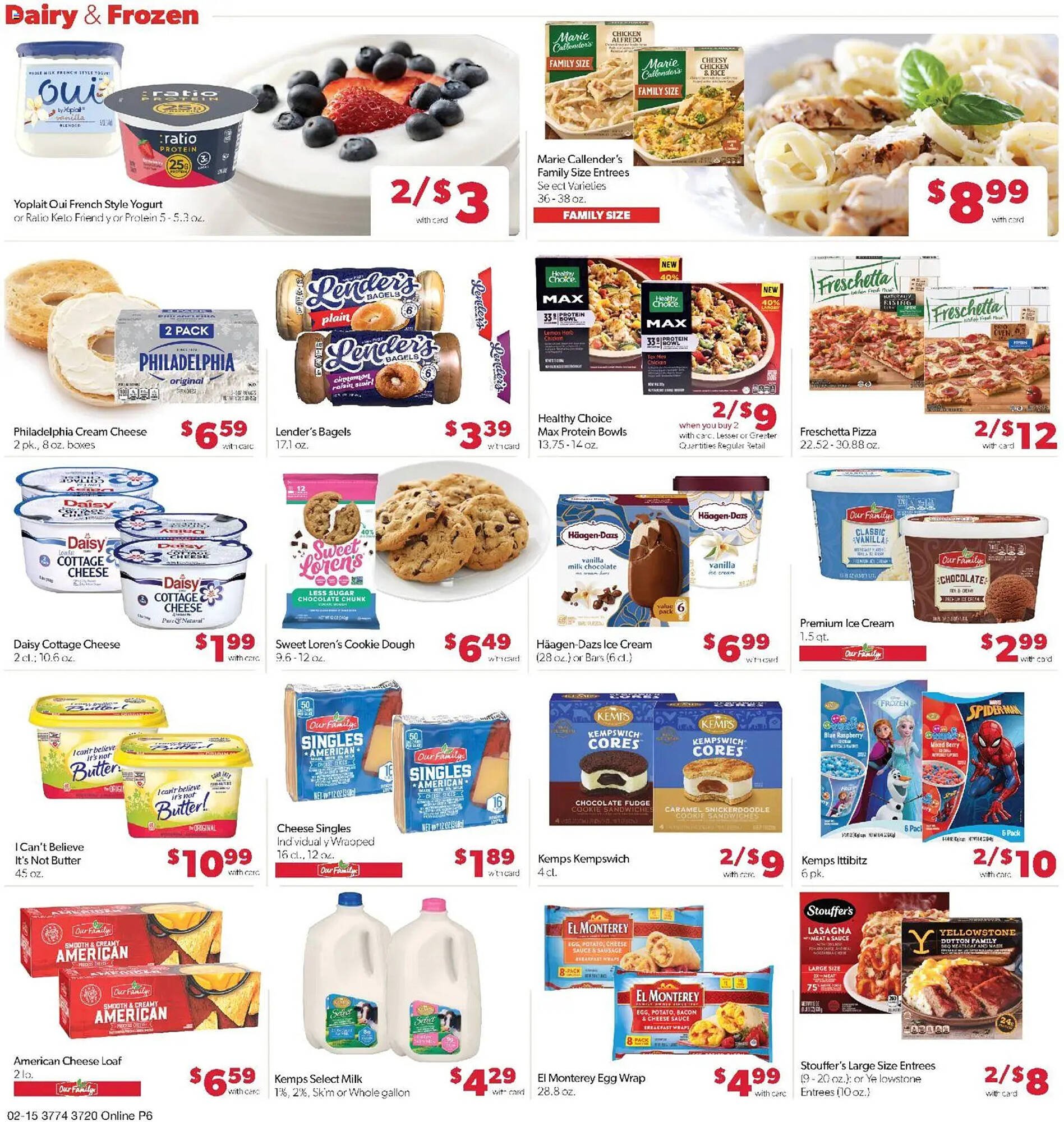 Family Fare weekly ad