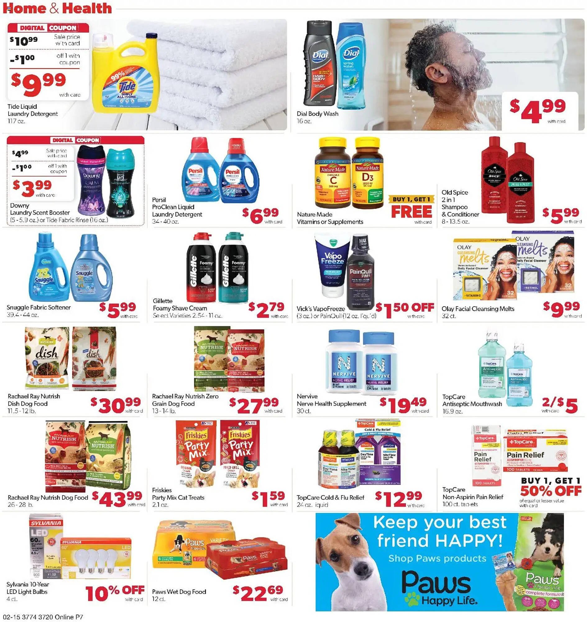 Family Fare weekly ad