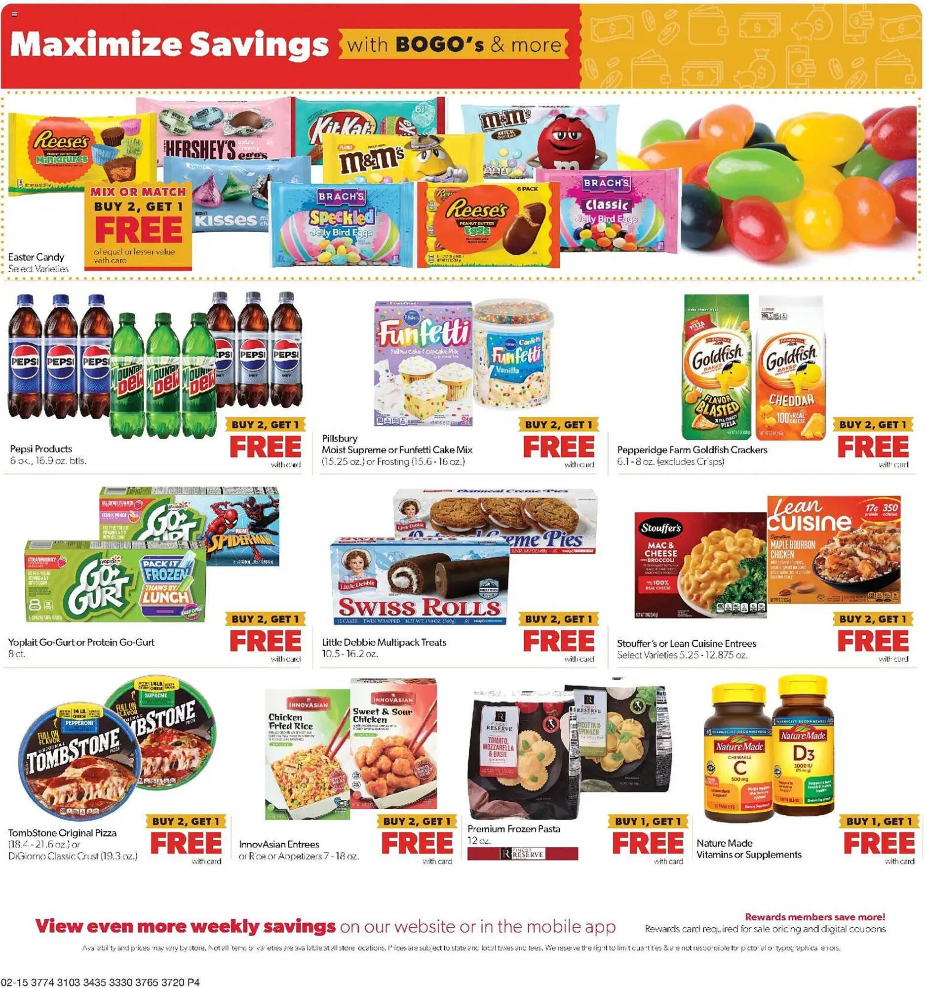 Family Fare weekly ad