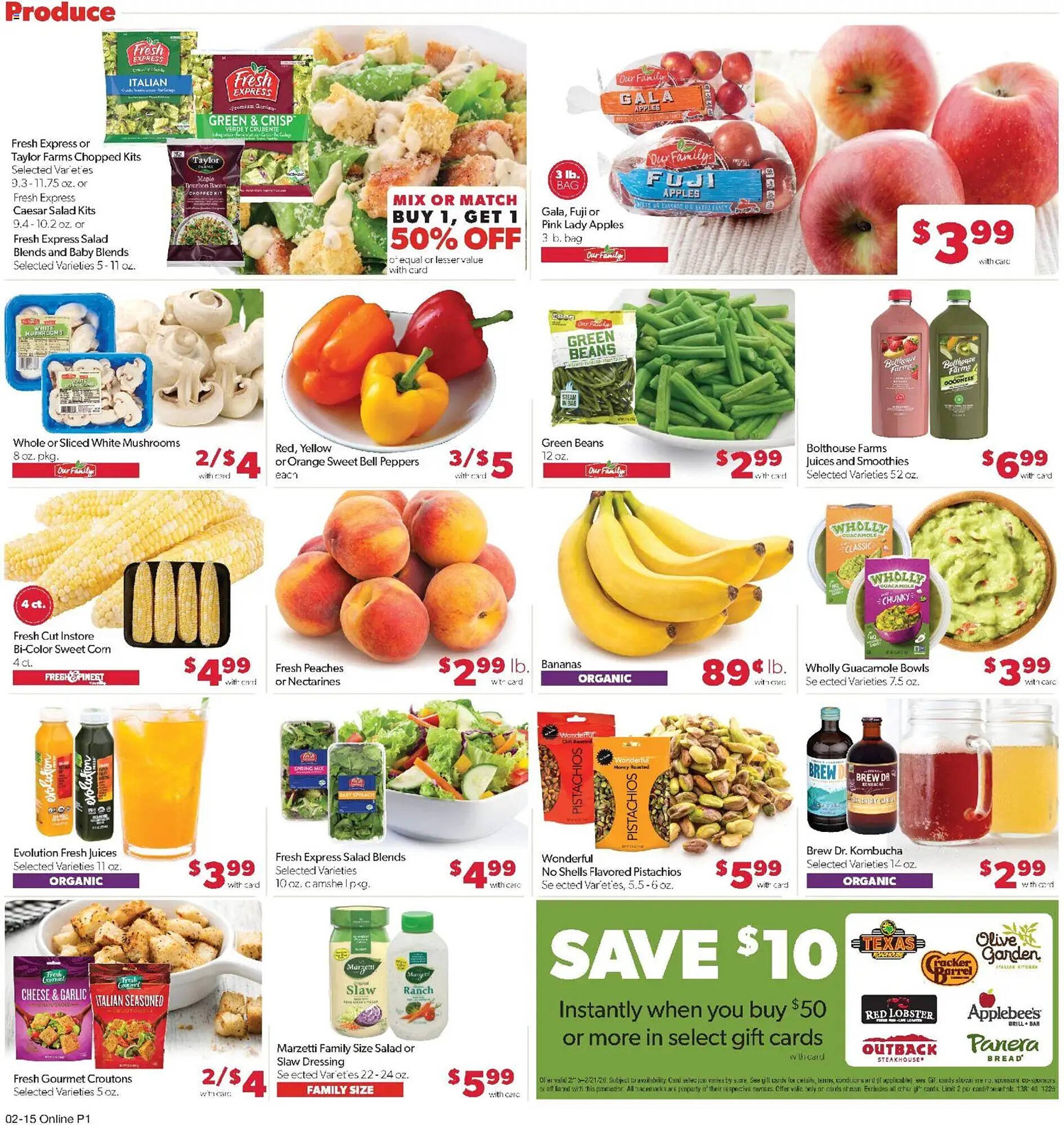 Family Fare weekly ad