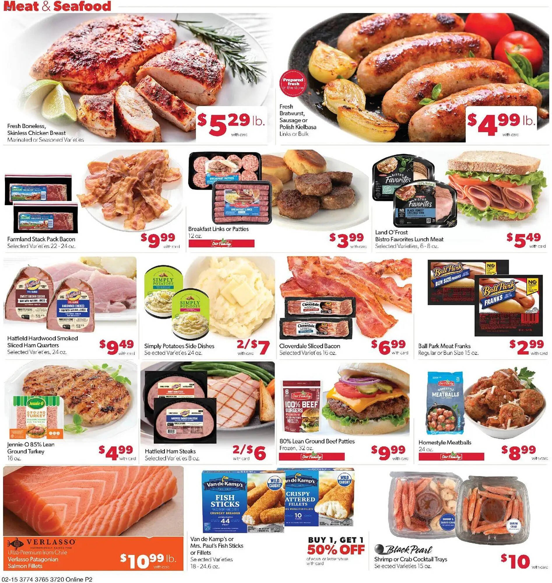 Family Fare weekly ad