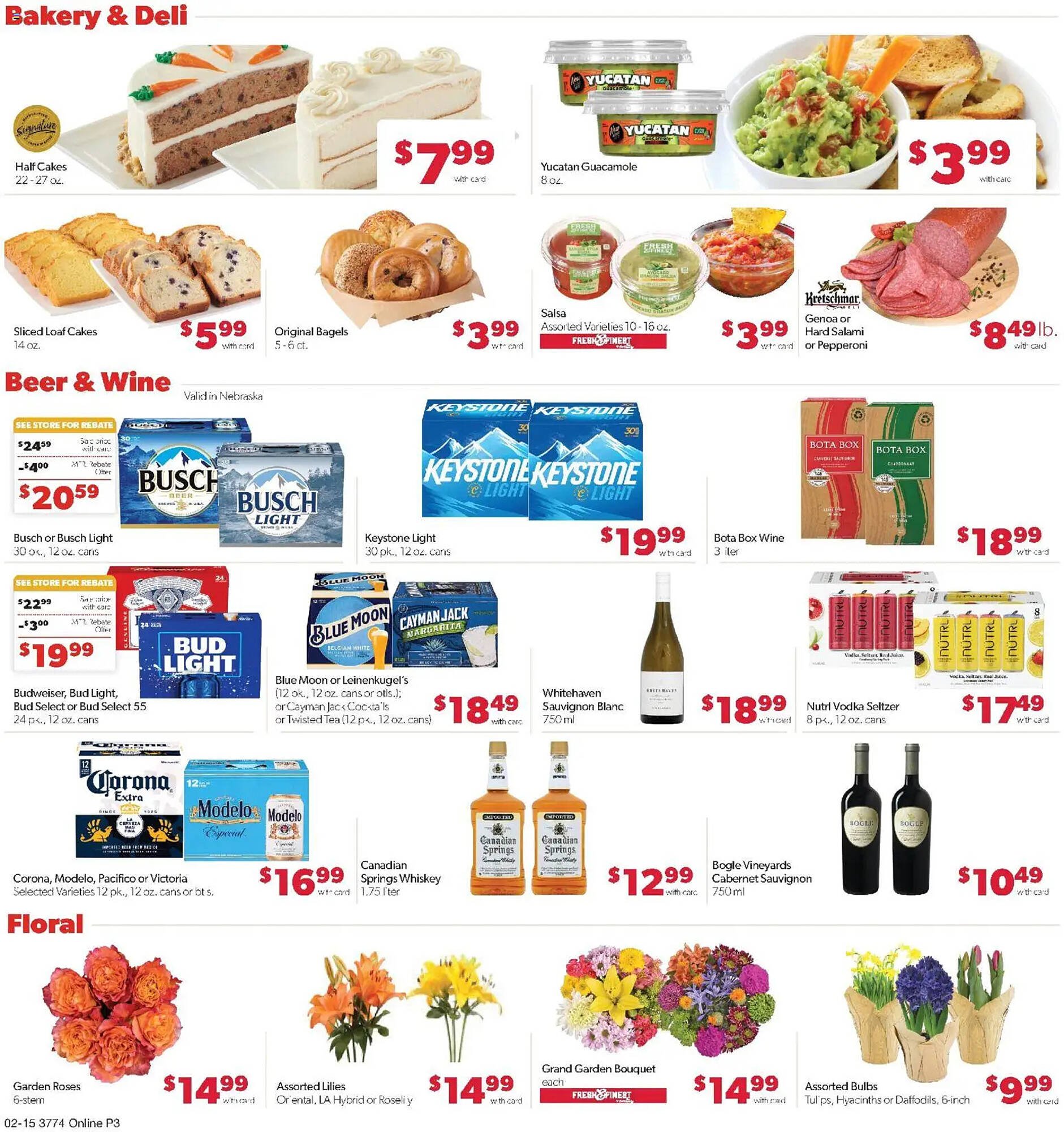 Family Fare weekly ad