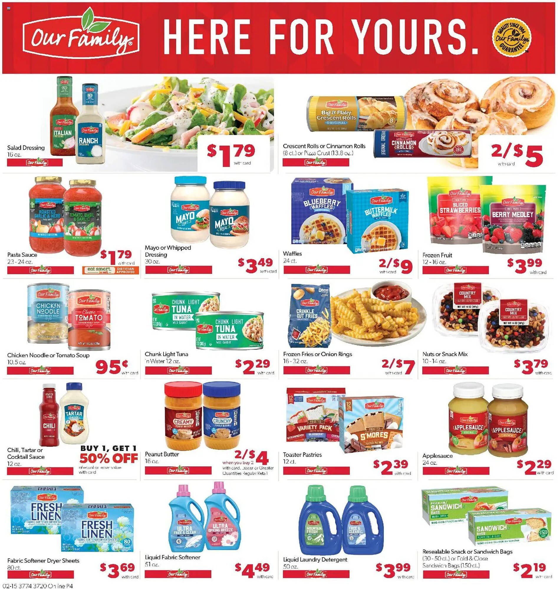 Family Fare weekly ad
