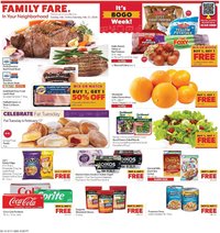 Family Fare weekly ad