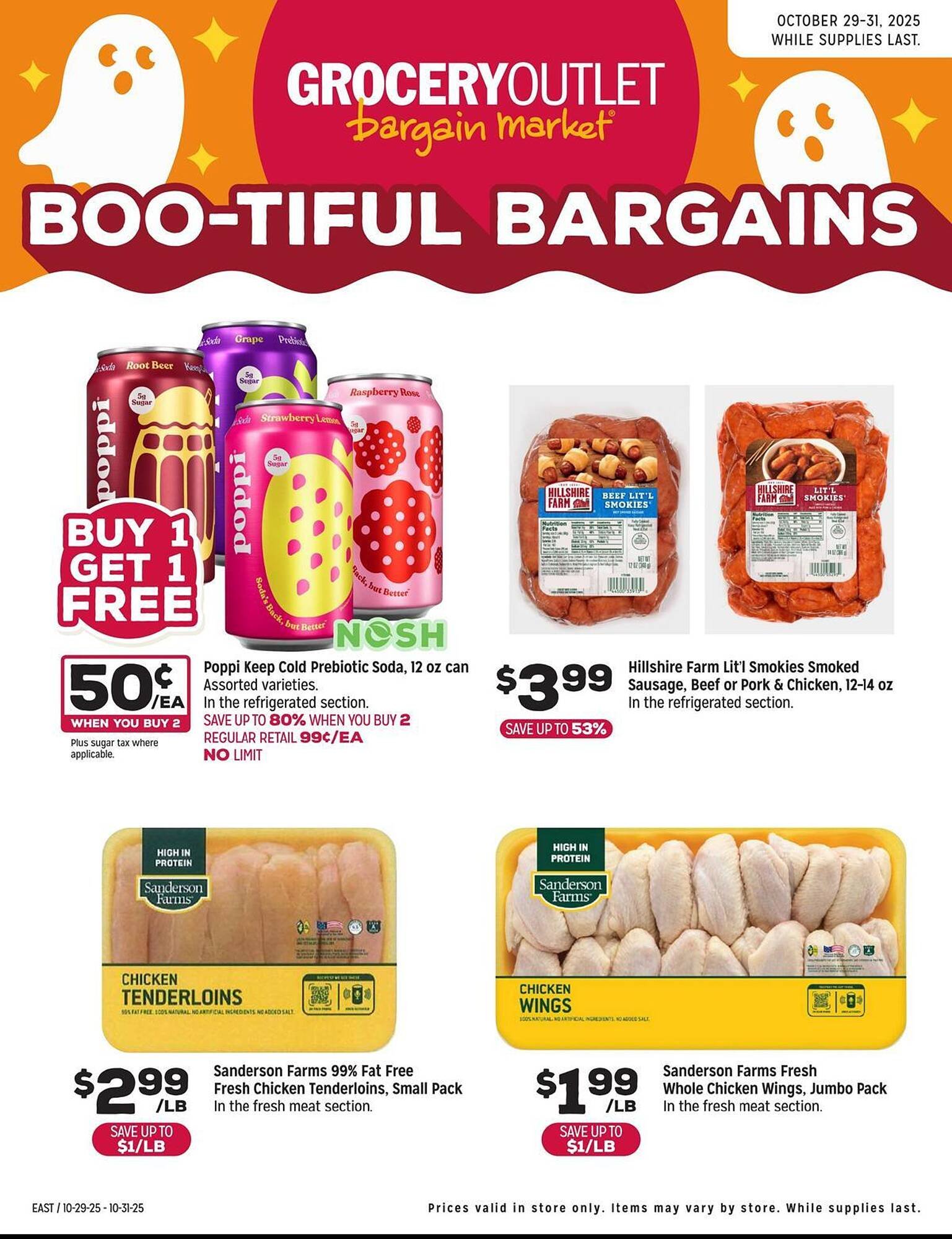Grocery Outlet weekly ad (2025-10-29 - 2025-11-04) | 1