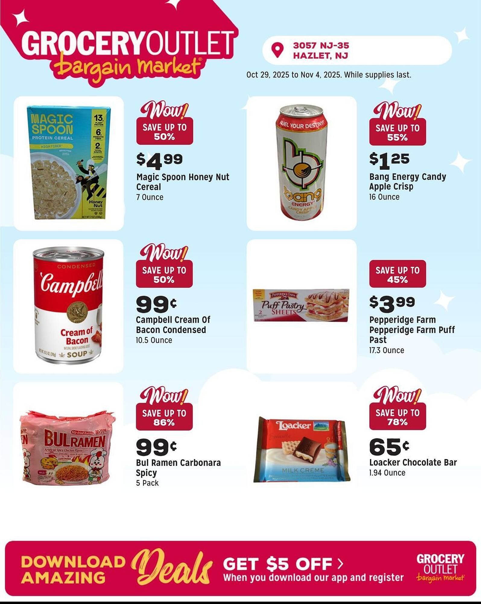 Grocery Outlet weekly ad (2025-10-29 - 2025-11-04) | 4