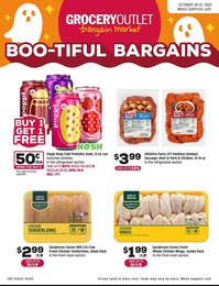 Grocery Outlet weekly ad (2025-10-29 - 2025-11-04)