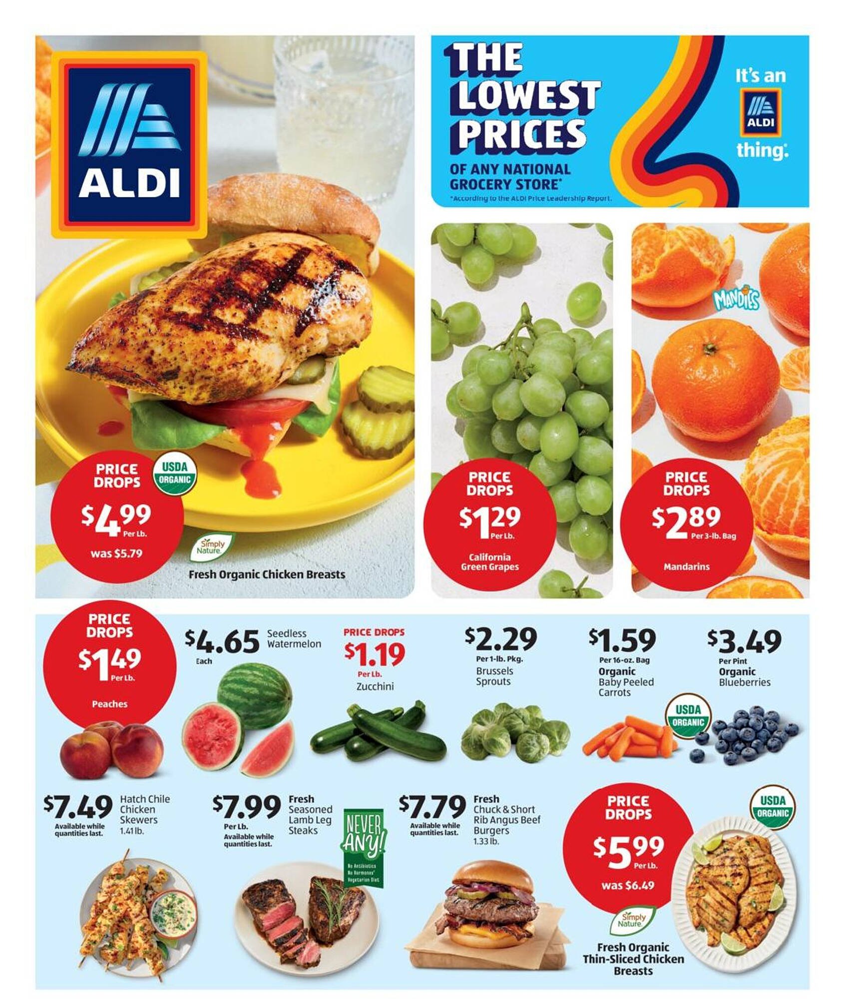 Aldi Weekly Ad (2025-08-13 - 2025-08-19) | 1