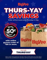 Hy-Vee weekly ad