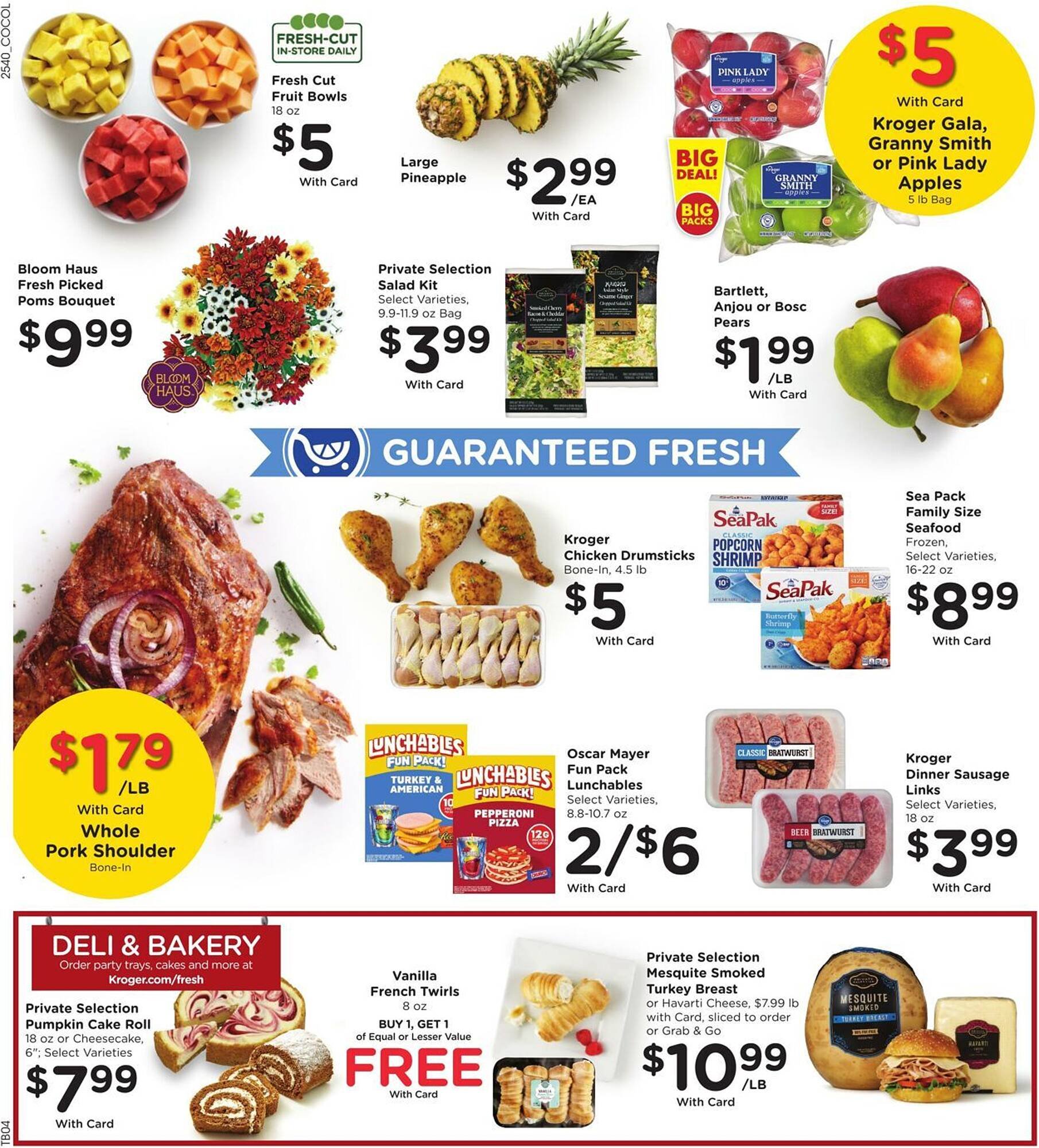 Kroger weekly ad (2025-11-05 - 2025-11-11) | 12