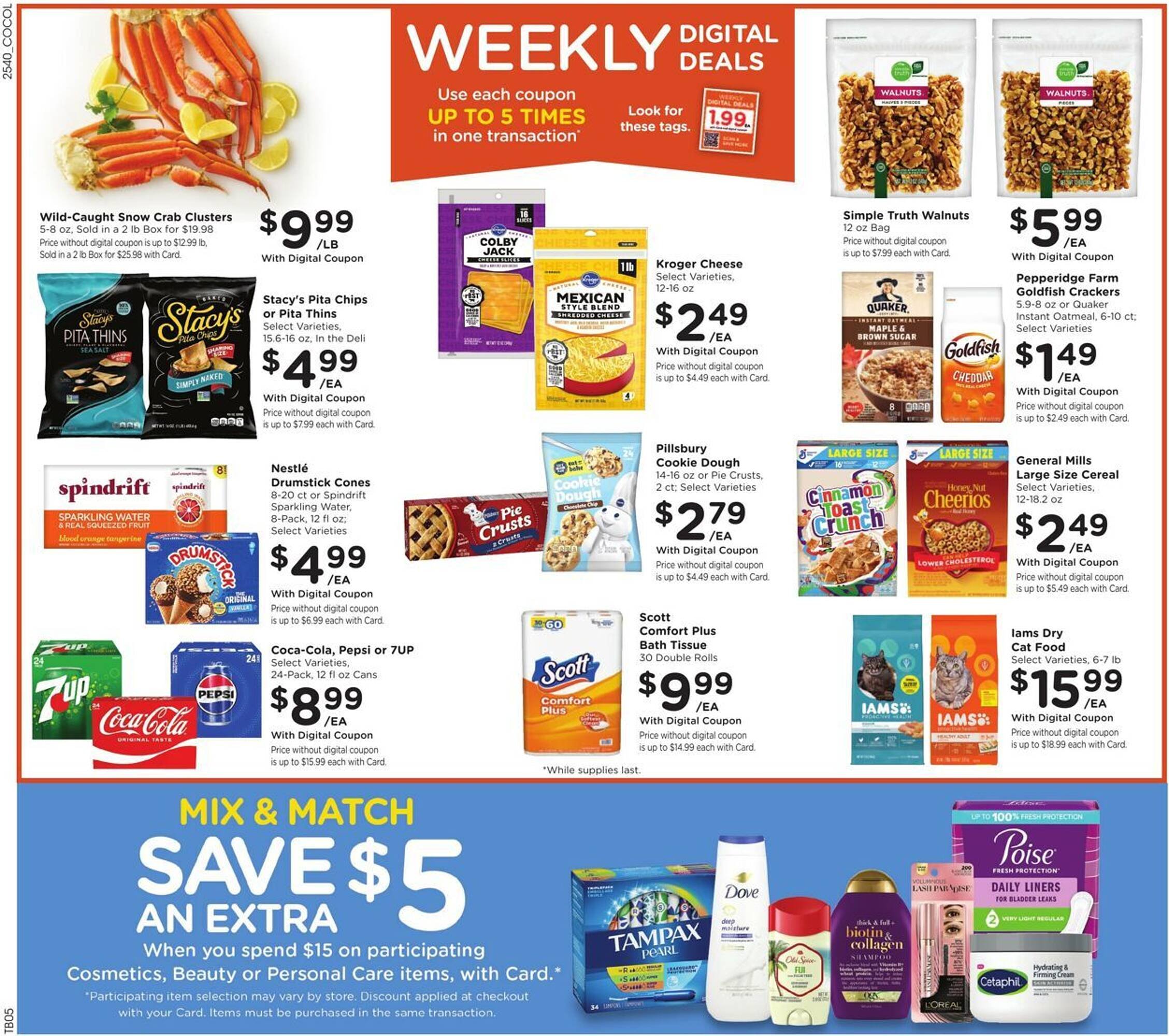 Kroger weekly ad (2025-11-05 - 2025-11-11) | 3