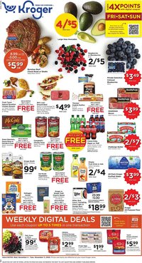 Kroger weekly ad (2025-11-05 - 2025-11-11)